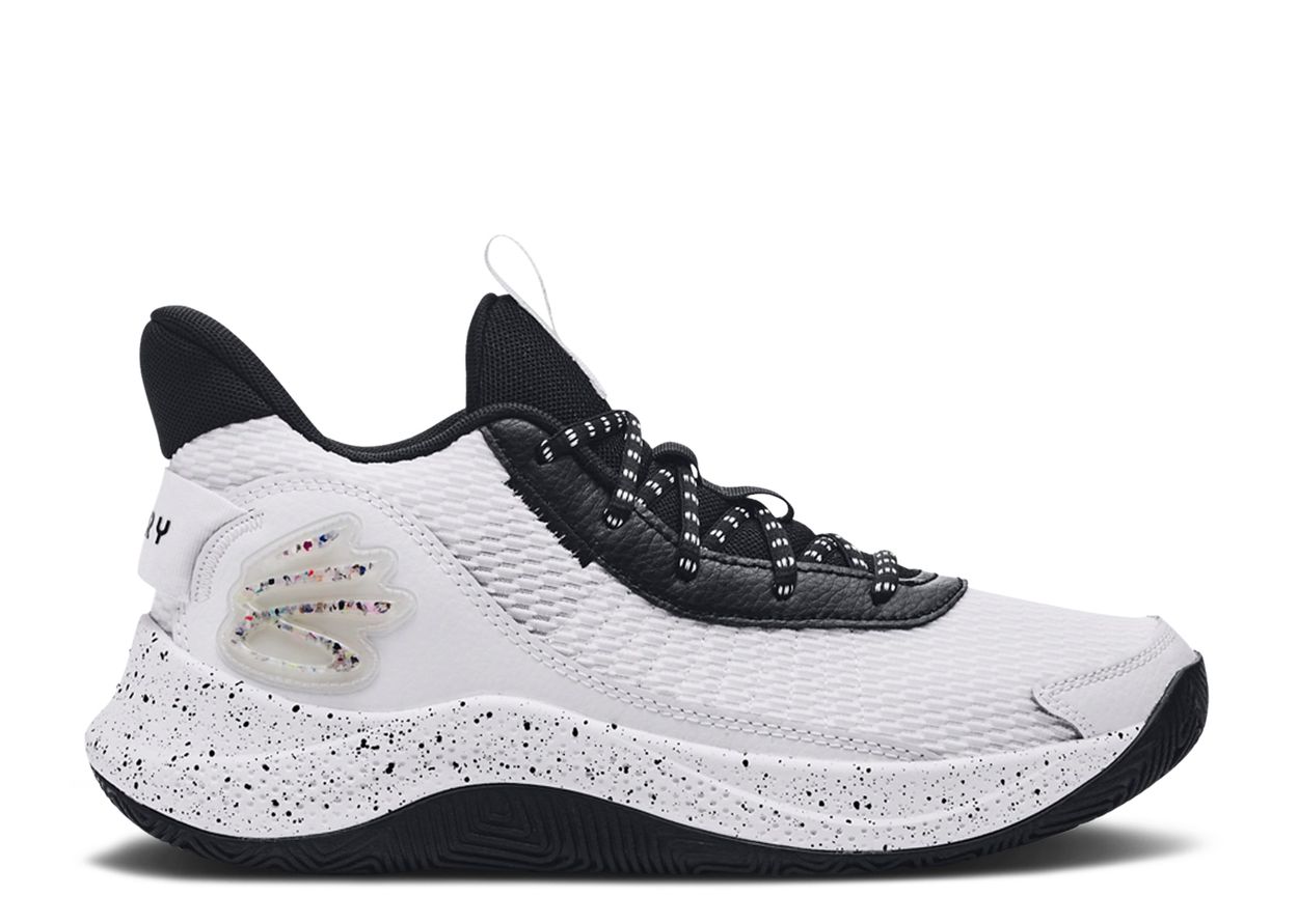 Curry 3Z7 'White Black' - Under Armour - 3026622 101 - white/black ...