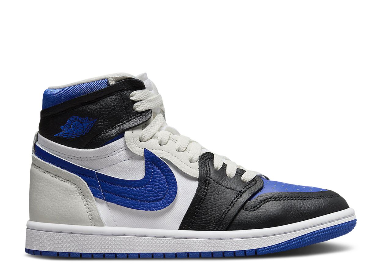 Wmns Air Jordan 1 High MM 'Royal Toe' - Air Jordan - FB9891 041 - black ...