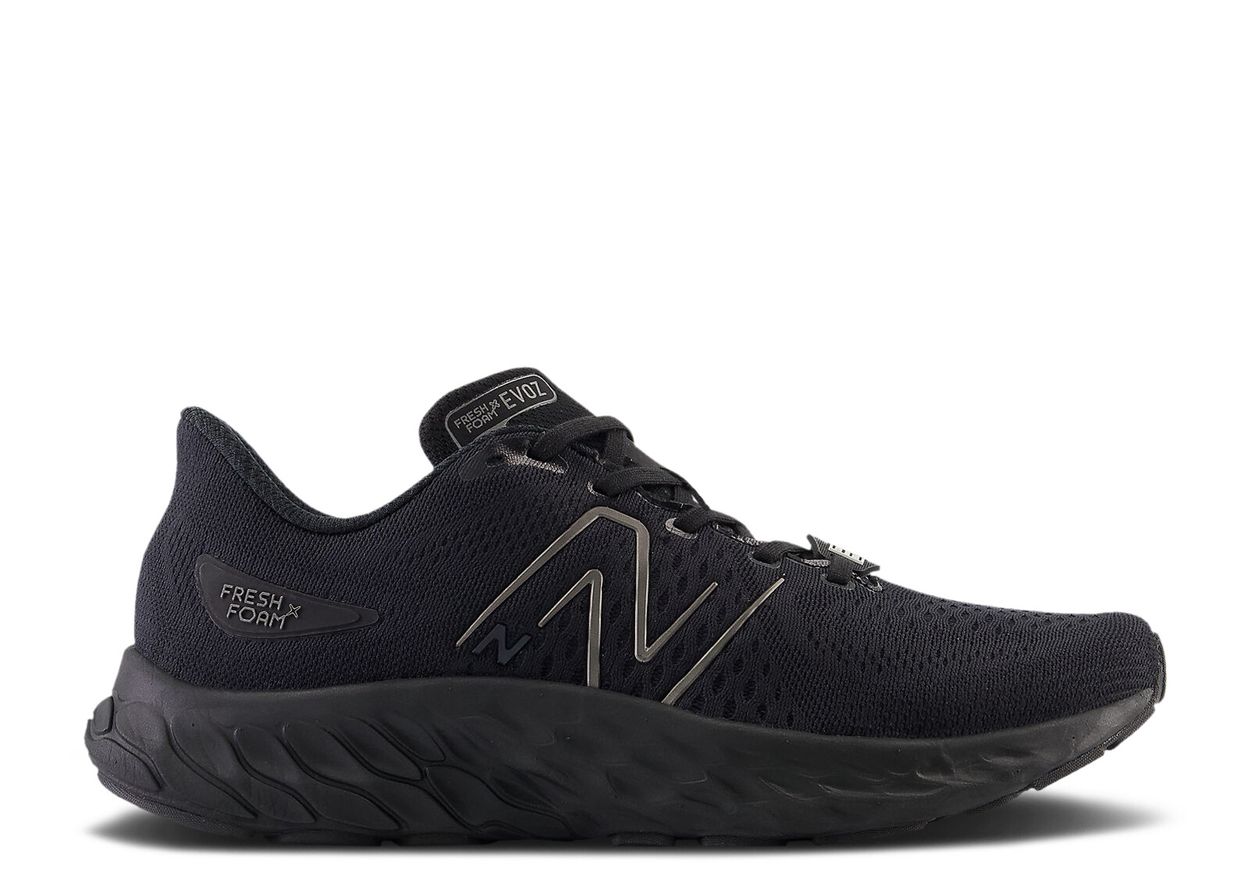 Wmns Fresh Foam X EVOZ V3 Wide 'Black Metallic' - New Balance ...