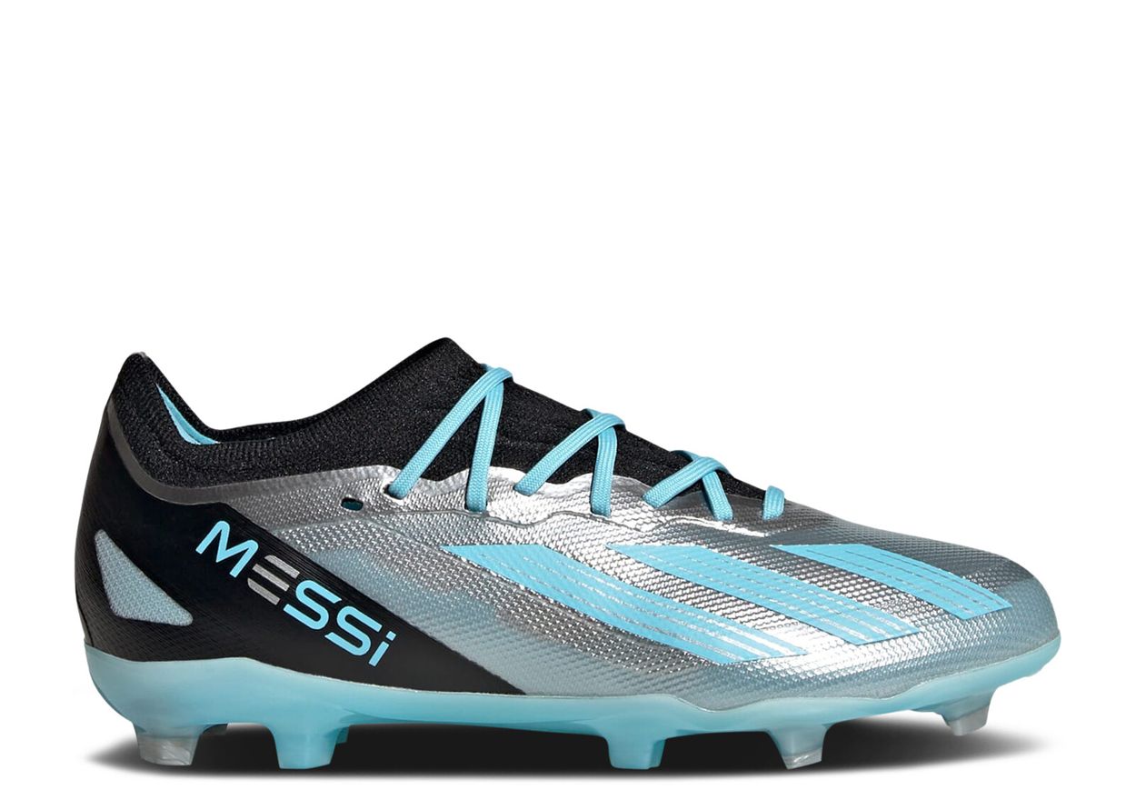 X Crazyfast Messi1 Fg J Infinito Pack Adidas Ie4080 Silver