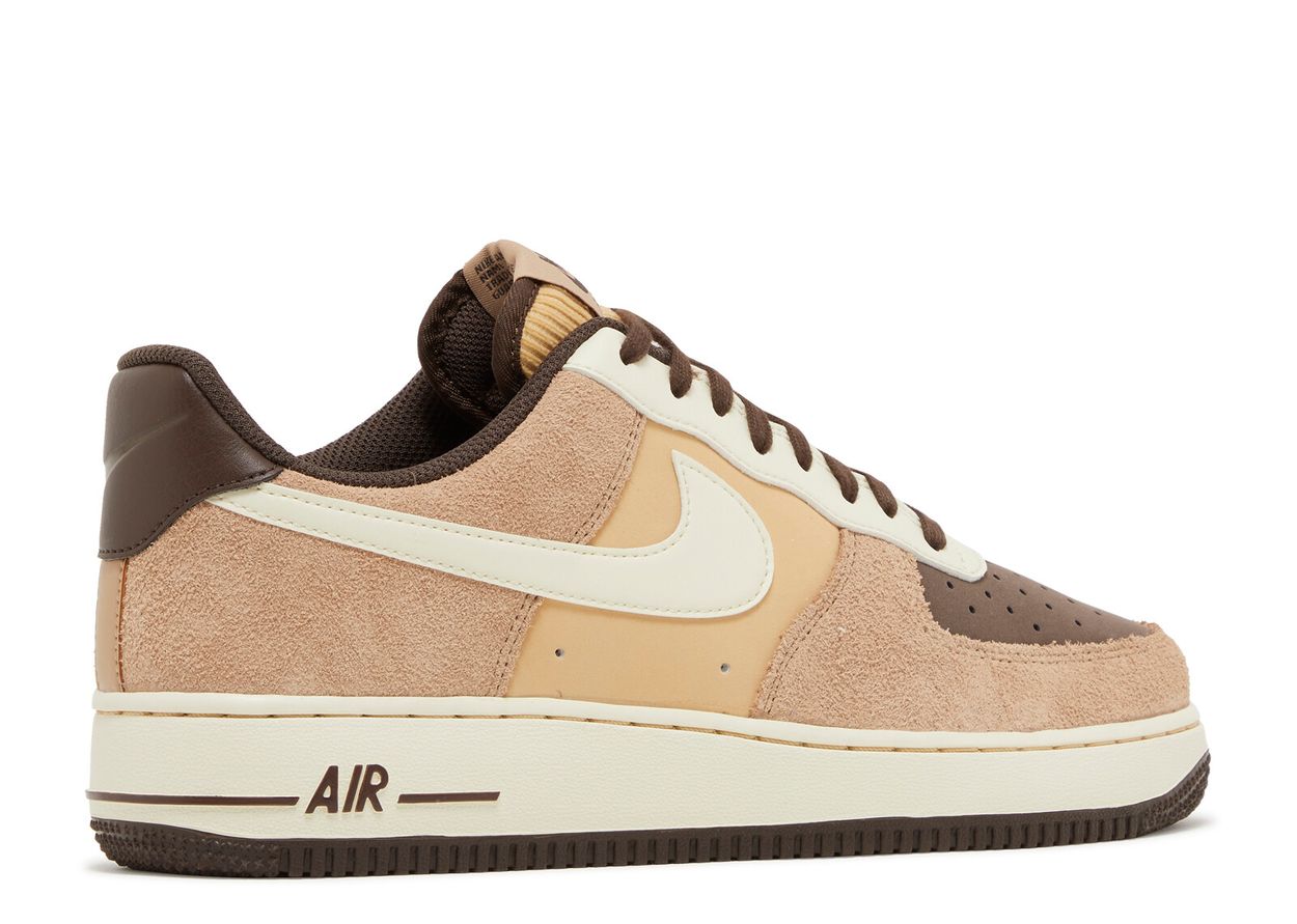 Air Force 1 '07 LV8 EMB 'Hemp Coconut Milk' - Nike - FB8878 200 - hemp ...