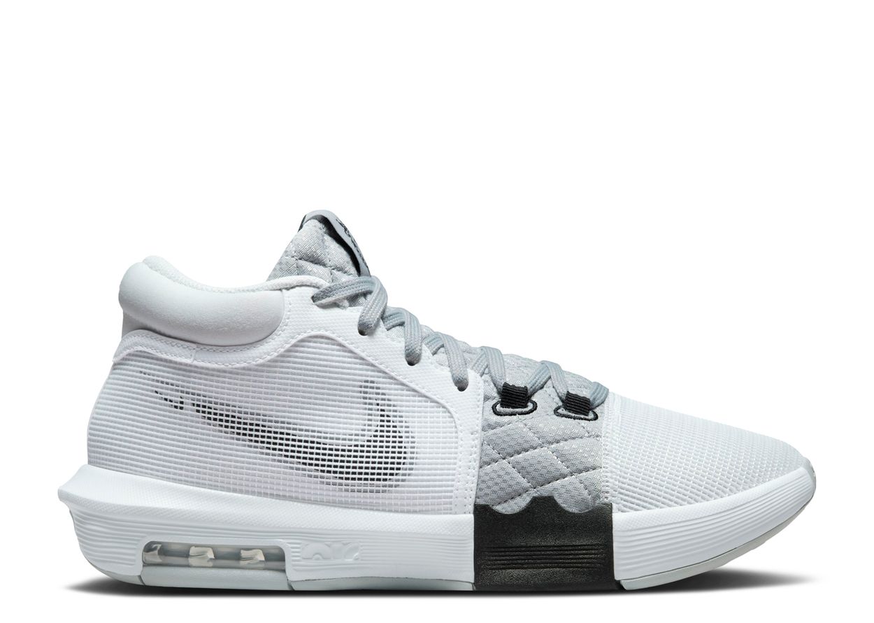 LeBron Witness 8 'White Light Smoke Grey' - Nike - FB2239 100 - white ...