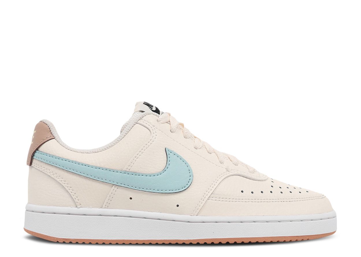 Wmns Court Vision Low 'Pale Ivory Jade Ice' - Nike - FQ6876 131 - pale ...