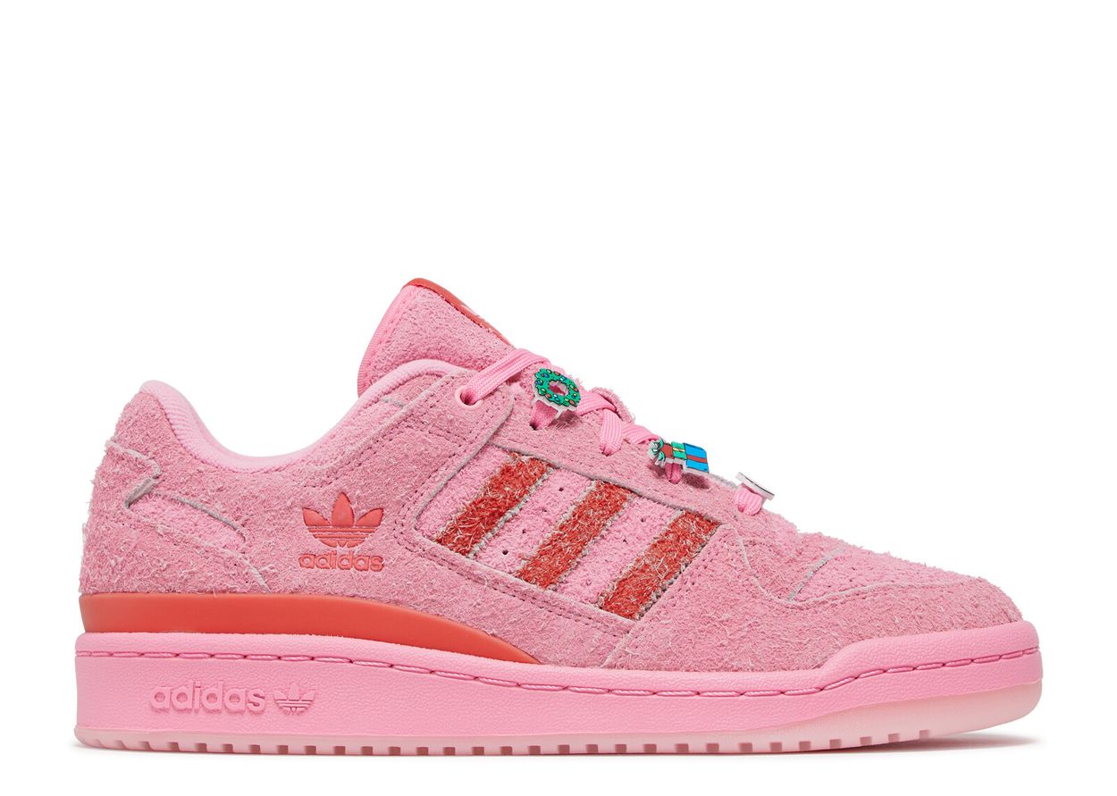 Dr. Seuss X Forum Low 'Cindy Lou Who' - Adidas - ID8895 - bliss pink ...