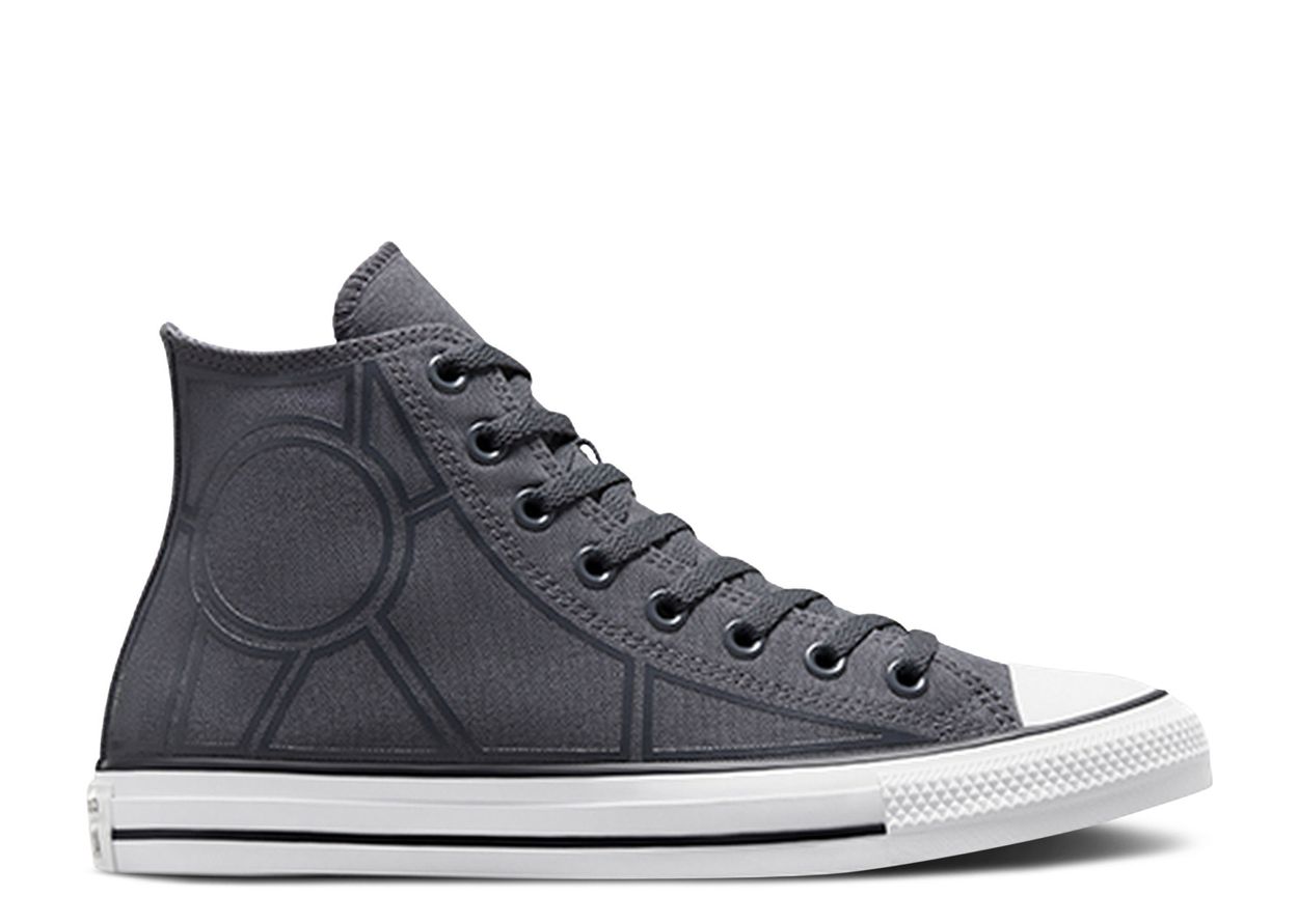 Chuck Taylor All Star High 'Monochrome Dark Moth Grey' - Converse ...