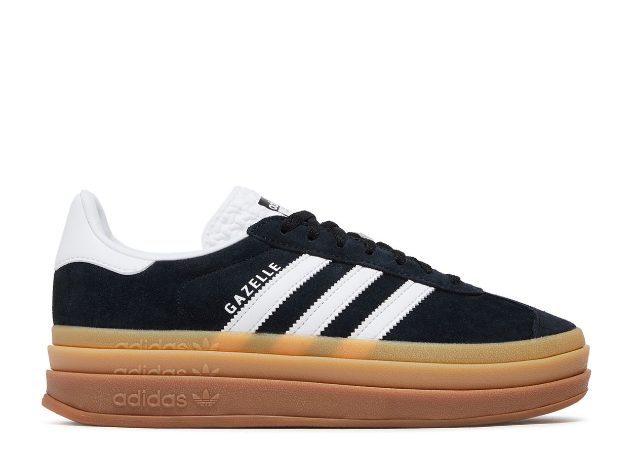 Wmns Gazelle Bold 'Black Gum' - Adidas - IE0876 - core black/footwear ...
