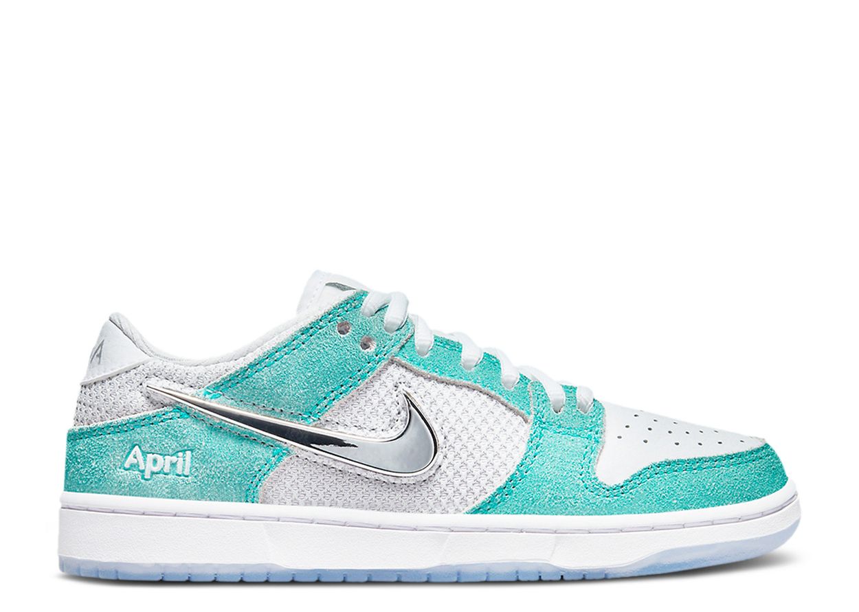 April Skateboards X Dunk Low SB PS 'Turbo Green' - Nike - FZ6106 300 ...