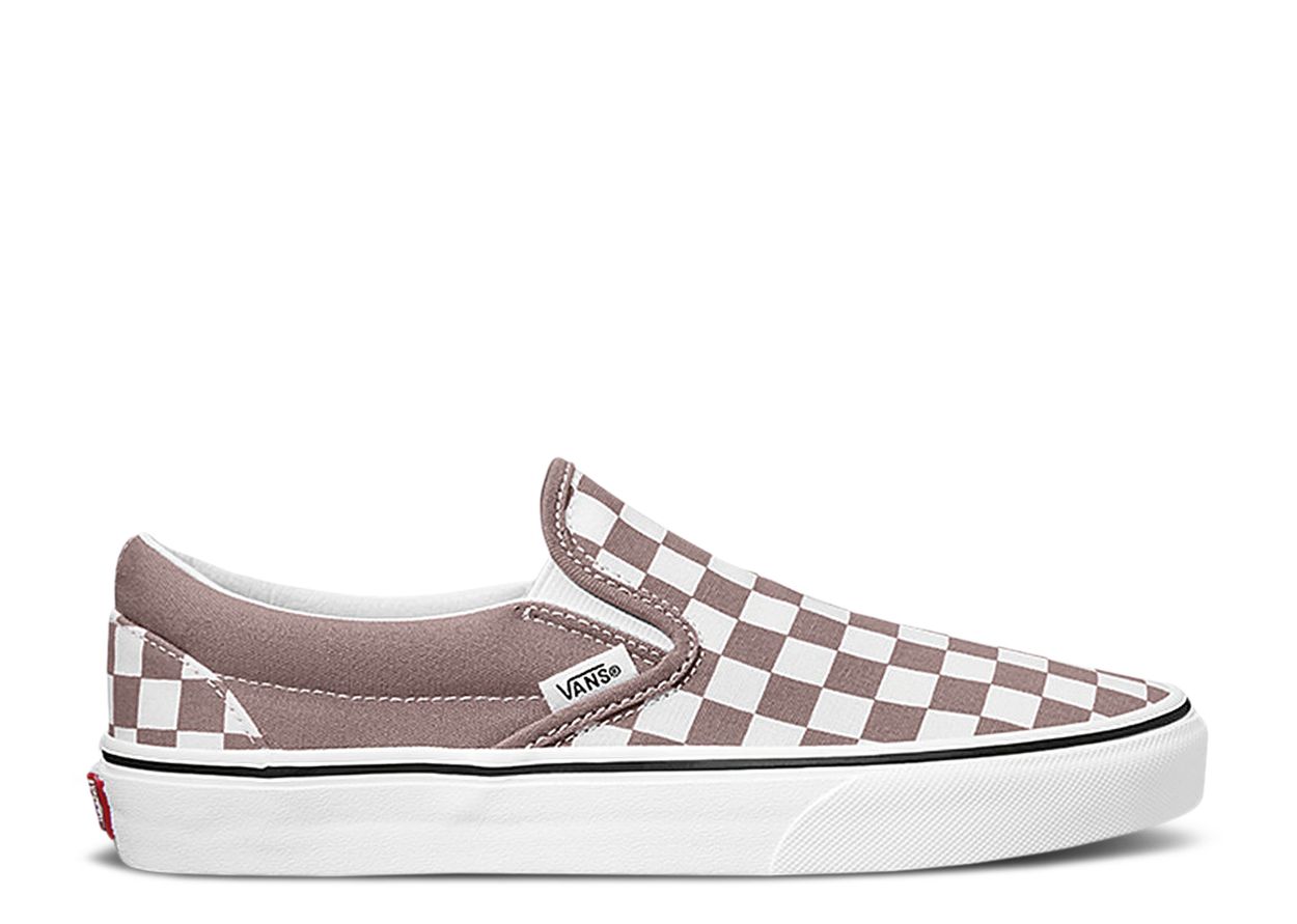 Classic Slip On Checkerboard Antler Vans VN000BVZC9I Antler classic-slip-on-checkerboard-antler-vans-vn000bvzc9i-antler