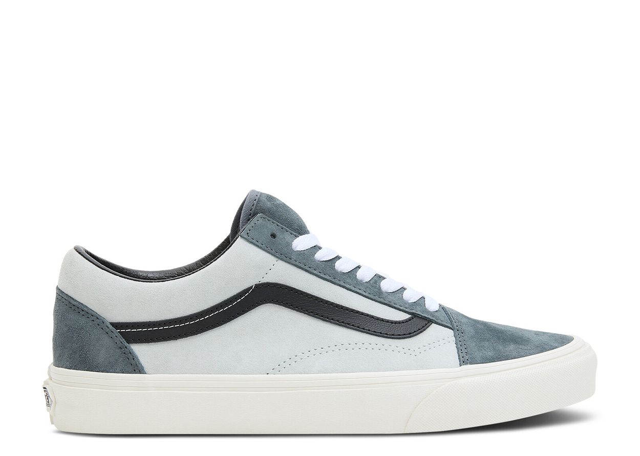 Old Skool 'Pig Suede Utility Turbulence' - Vans - VN000CP5G0Z - utility ...