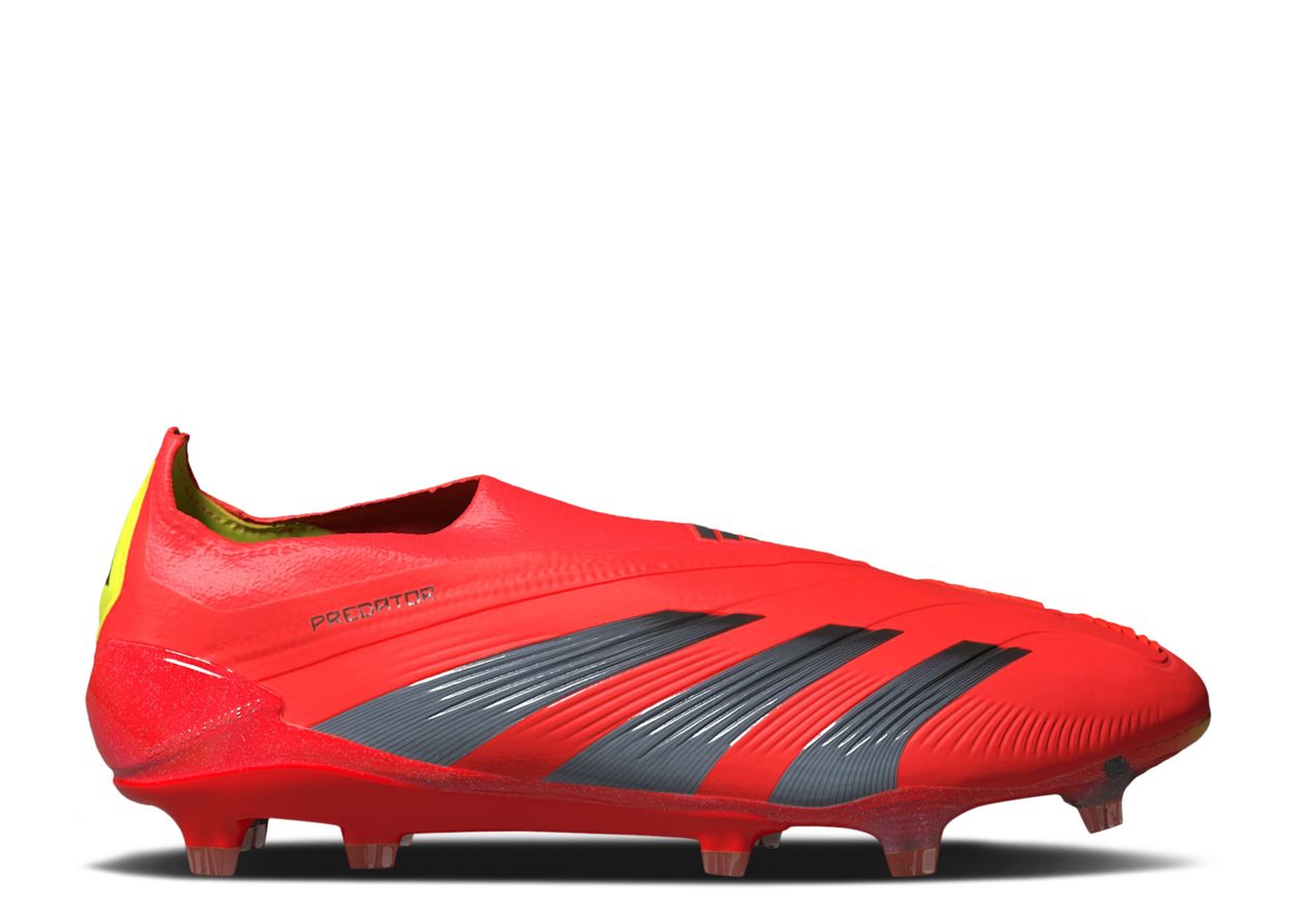 Predator Elite Laceless Fg Predstrike Pack Adidas If8885 Solar Redcore Blackteam Solar 3538