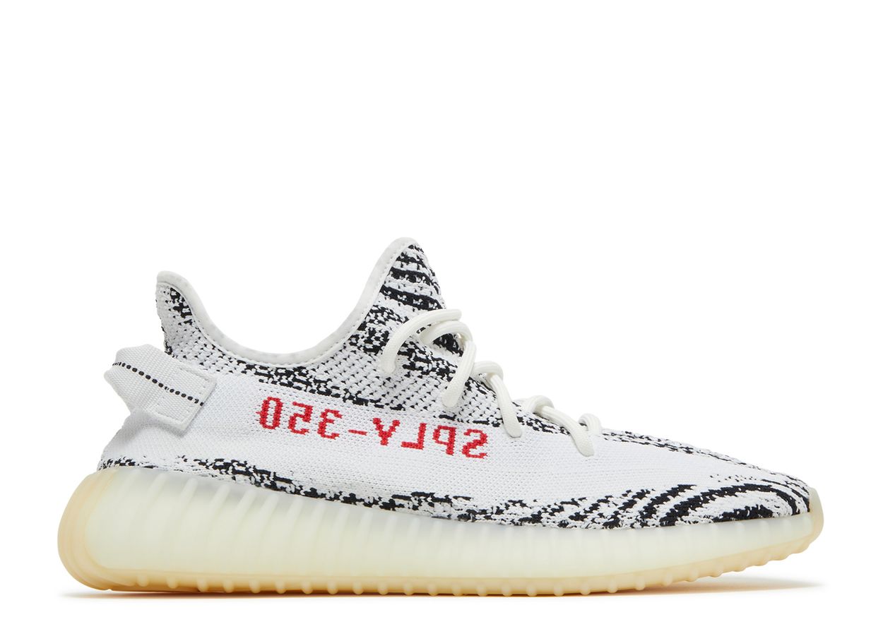 Yeezy Boost 350 V2 'Zebra' 2017 - Adidas - CP9654 - white/core black ...