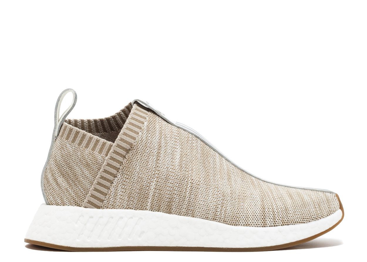 Kith X Naked X Nmd Cs Primeknit Tan Adidas By Tan White Flight Club