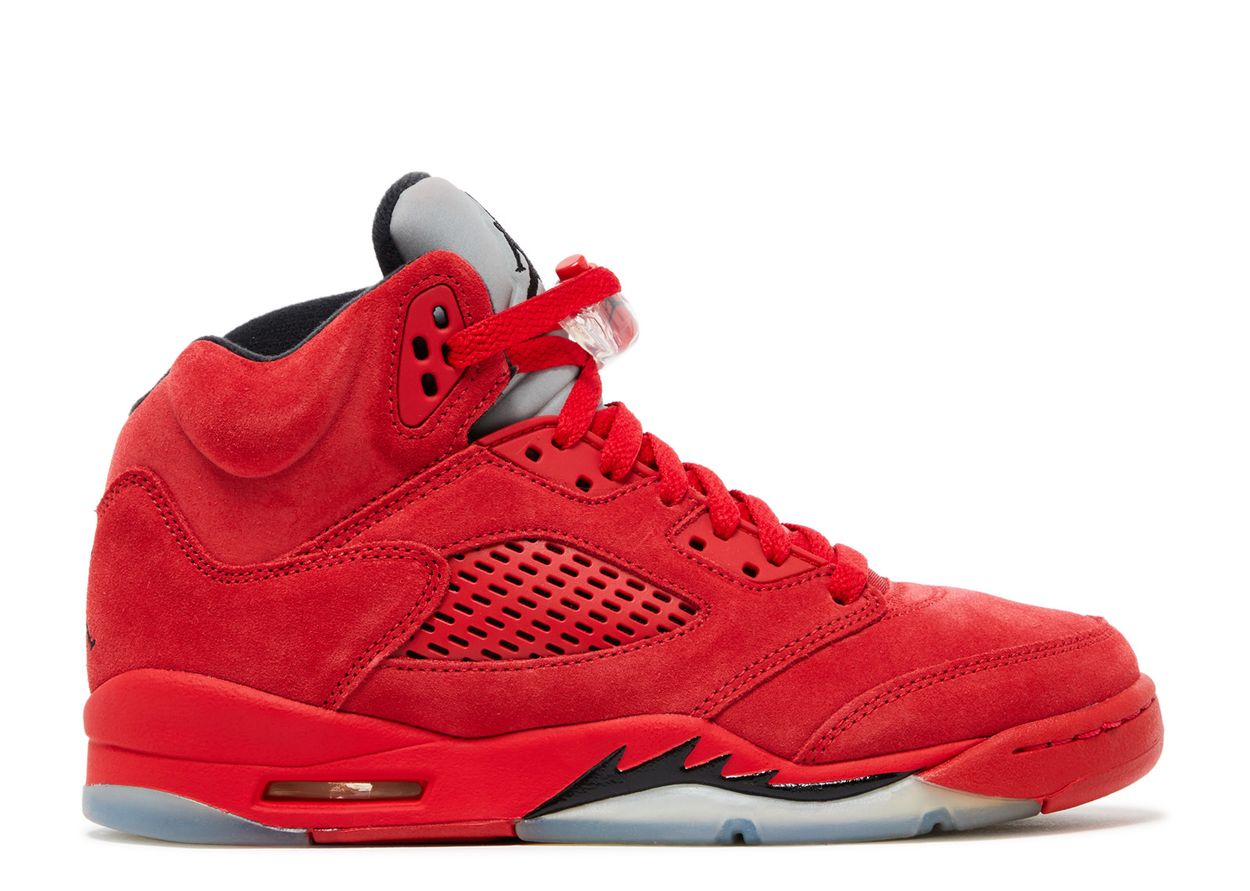 Air Jordan 5 Retro BG 'Red Suede' - Air Jordan - 440888 602 ...