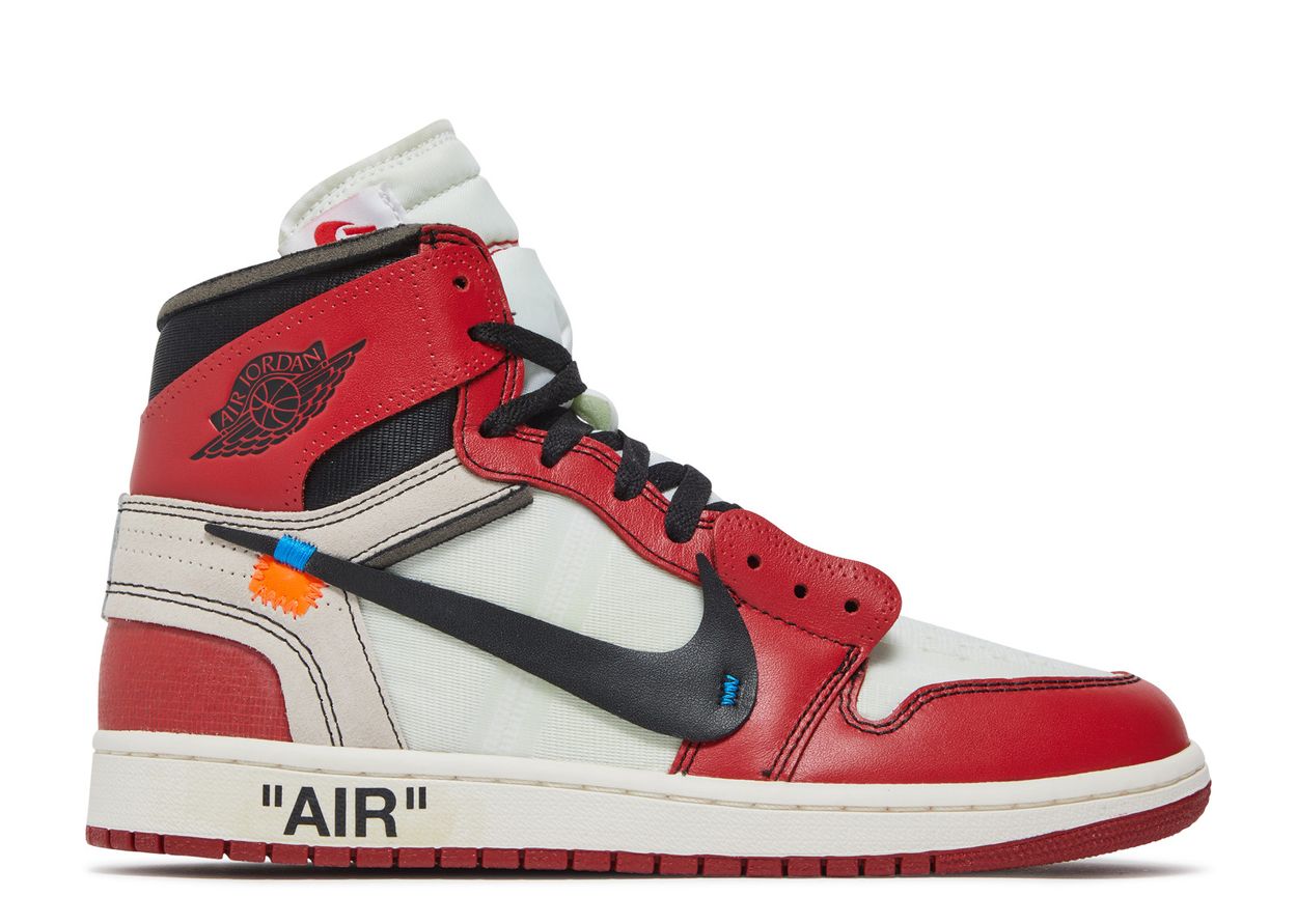 Off White X Air Jordan 1 Retro High OG 'Chicago' - Air Jordan - AA3834 ...