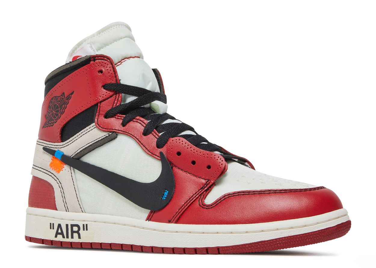 Off White X Air Jordan 1 Retro High OG 'Chicago' - Air Jordan - AA3834 ...