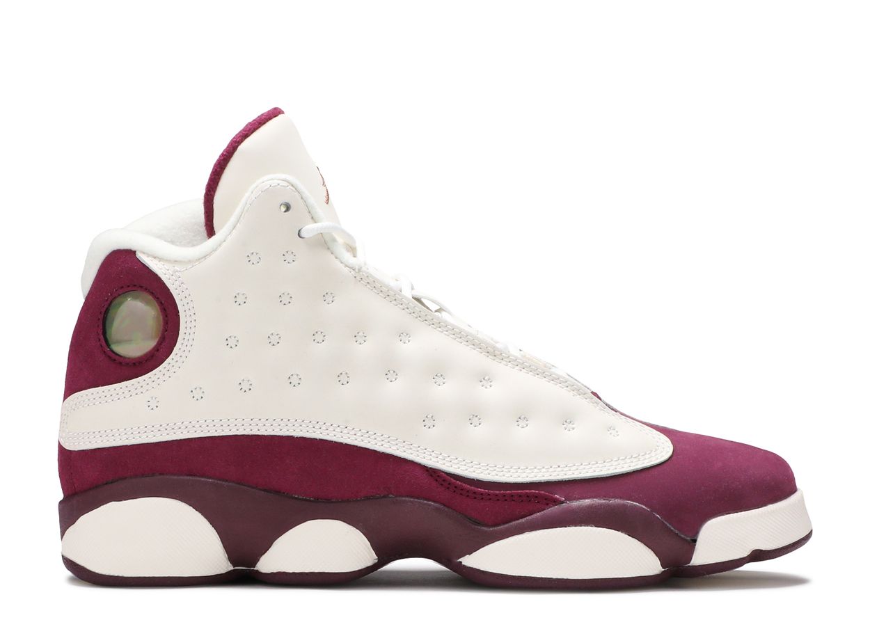 Air Jordan 13 Retro GS 'Bordeaux' - Air Jordan - 439358 112 - sail ...