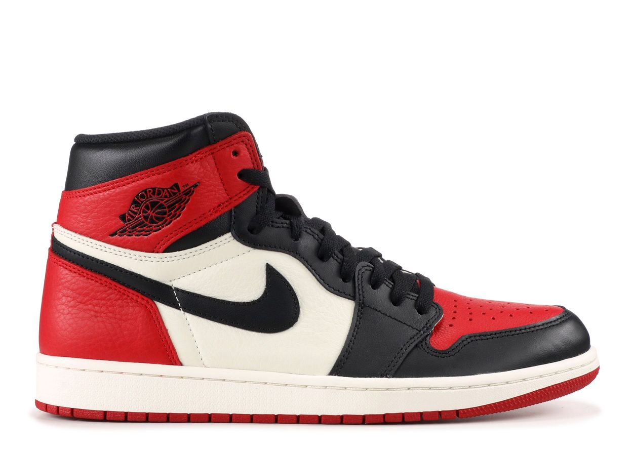 jordan 1 gym red white high