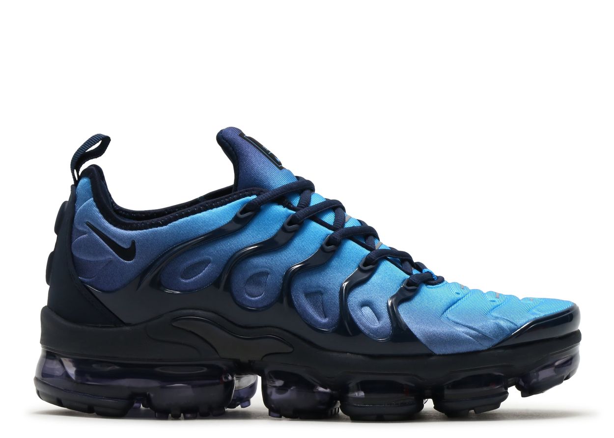 blue vapormax plus