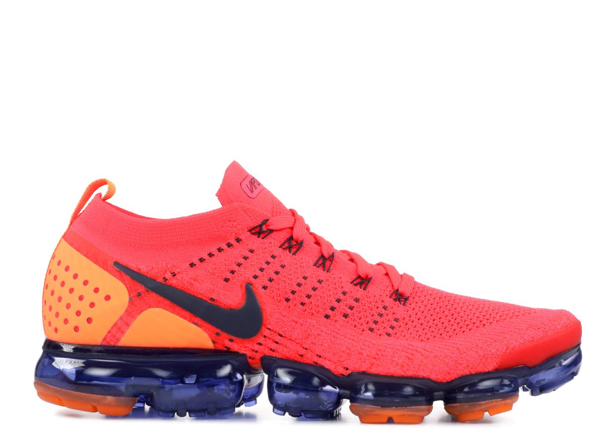 Air VaporMax 2 Flyknit 'Red Orbit' - Nike - AR5406 600 - red orbit ...