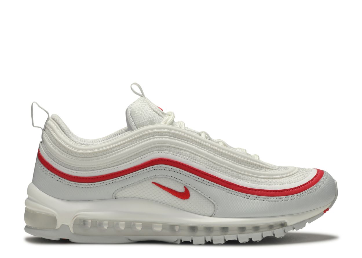 Air Max 97 'University Red' - Nike - AR5531 002 - pure platinum ...