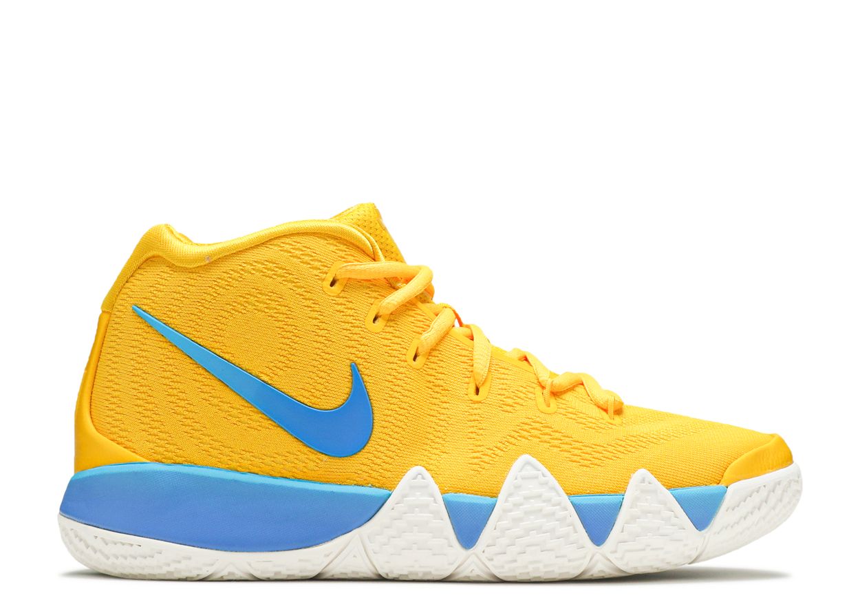 Kyrie 4 GS 'Kix' - Nike - BV7792 700 - amarillo/multi-color | Flight Club