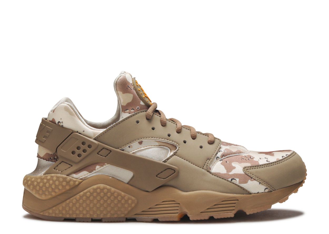 nike huarache desert camo