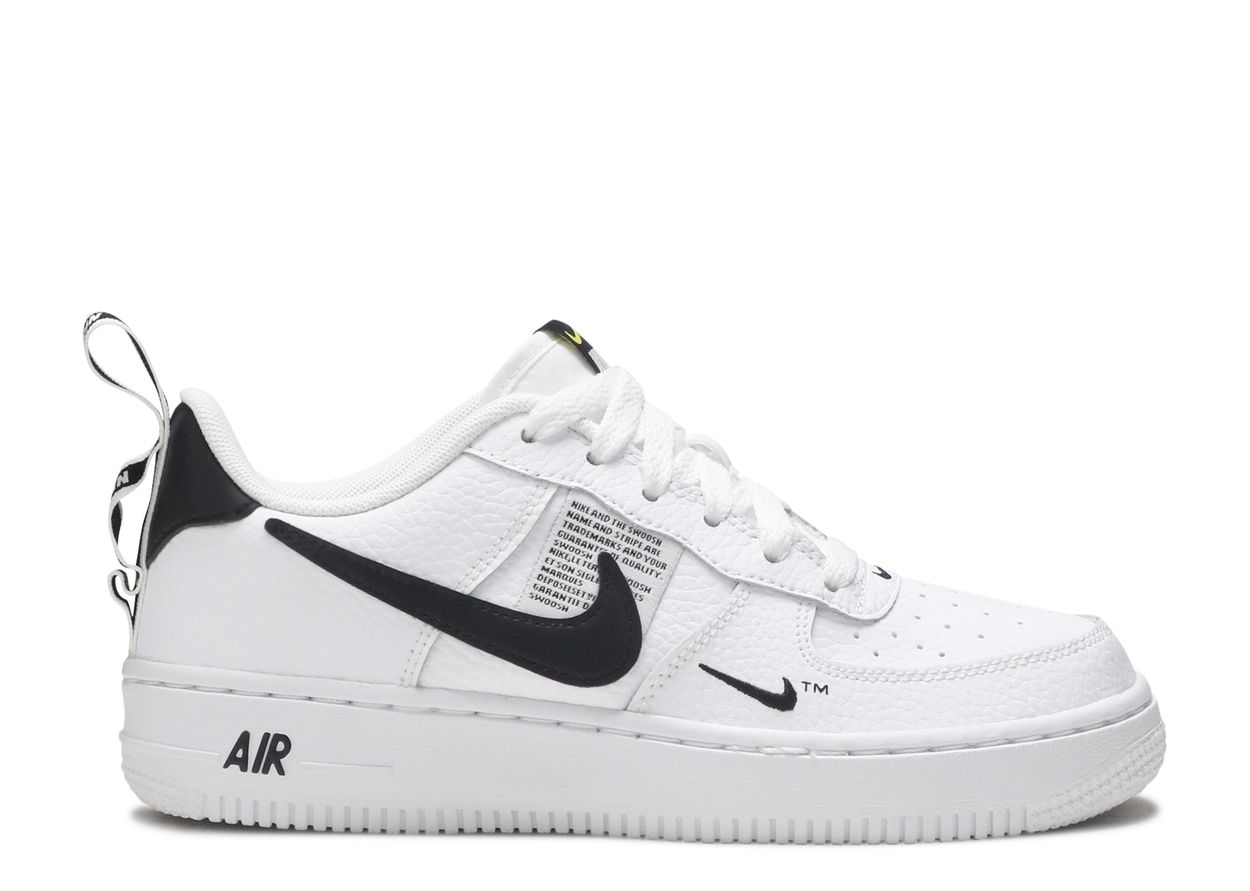 Air Force 1 LV8 Utility GS 'Overbranding' - Nike - AR1708 100 - white ...