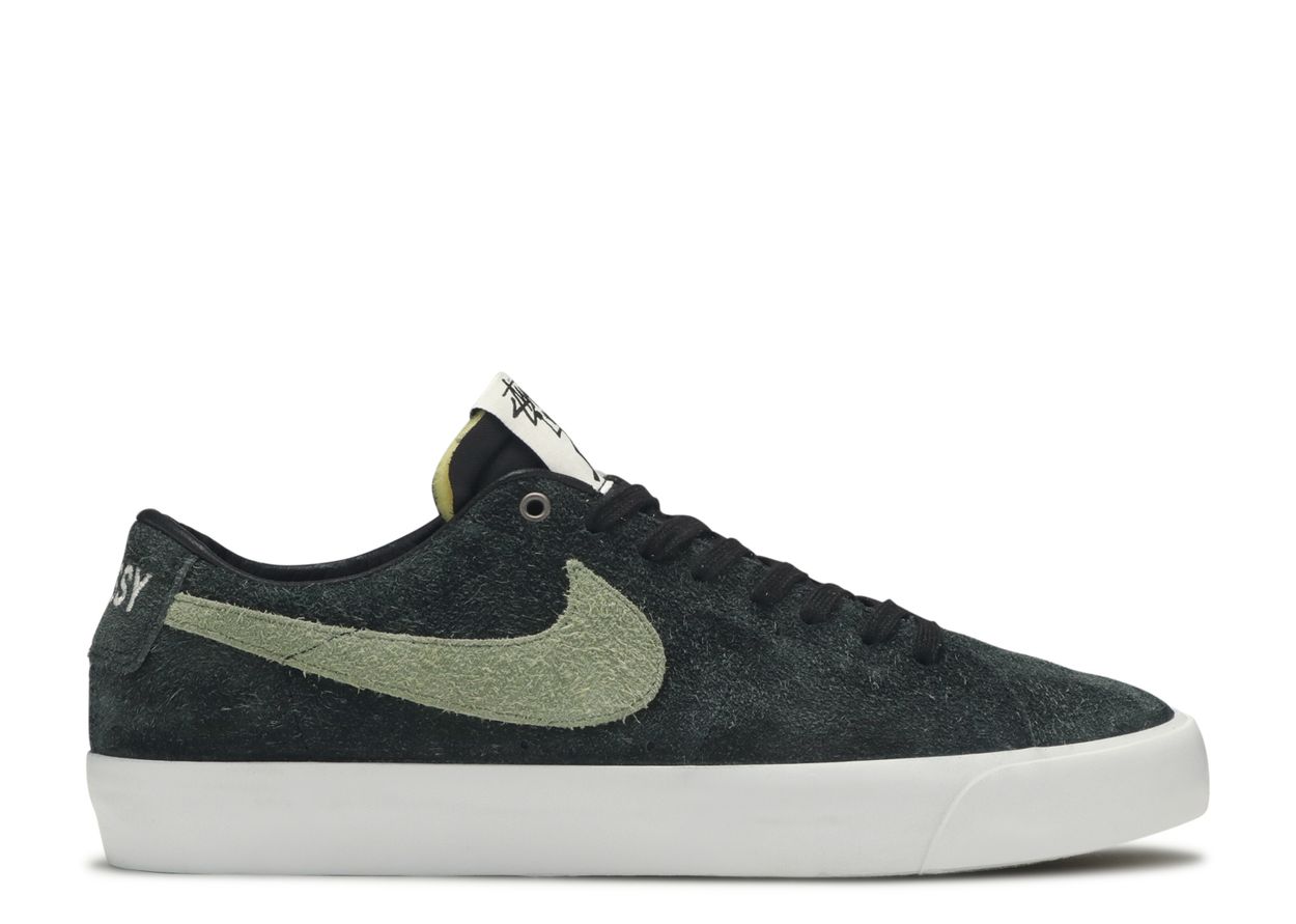 Nike X Stüssy Blazer Low “Palm Green”