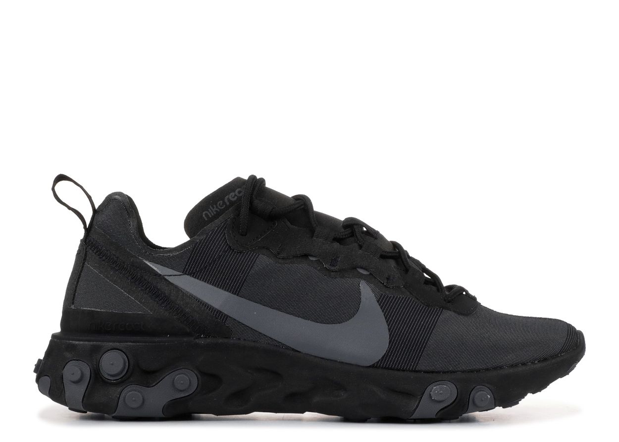 nike react 55 element black