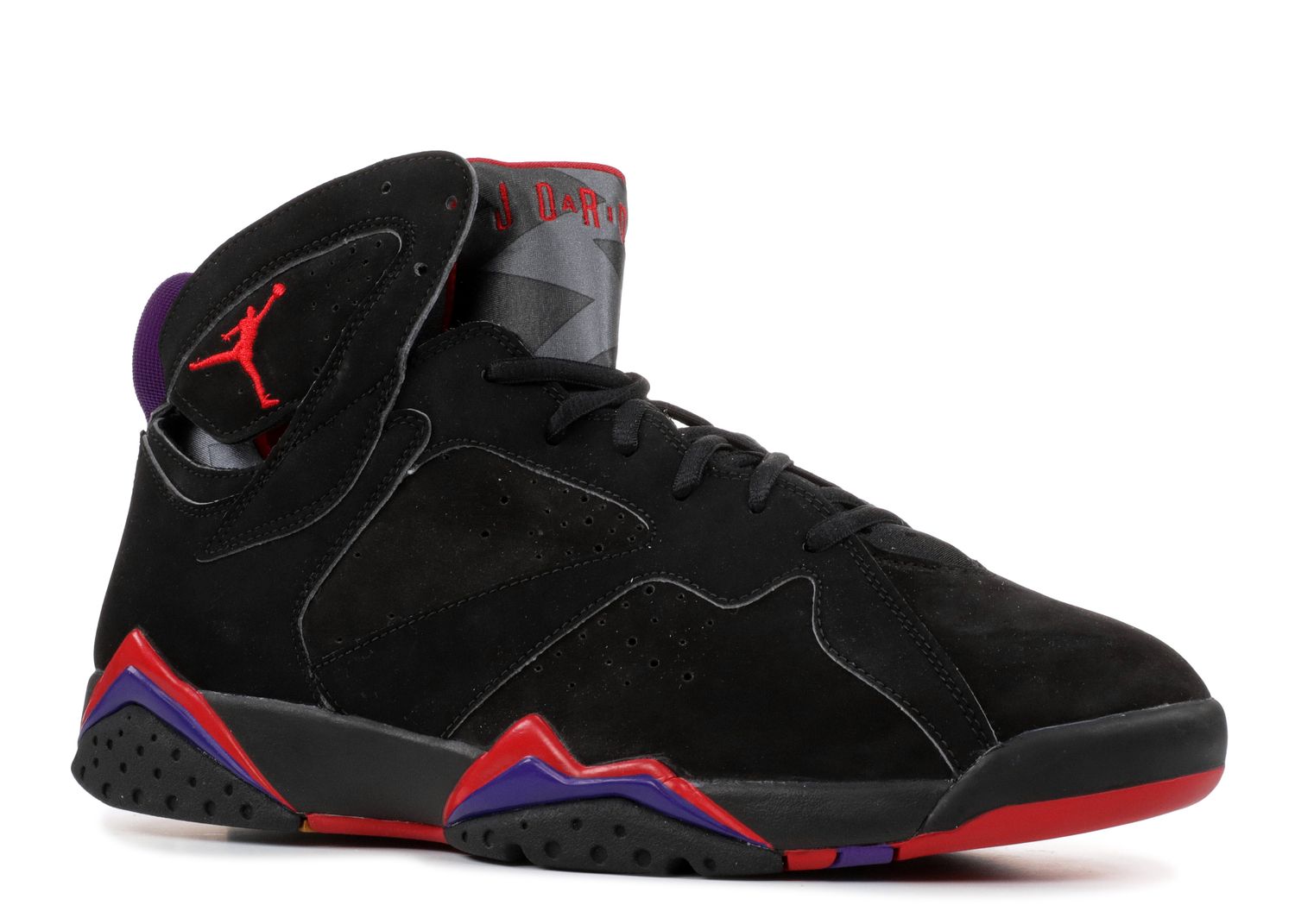 Air Jordan 7 Retro 'Raptor' 2002 - Air Jordan - 304775 006 - black/dark ...