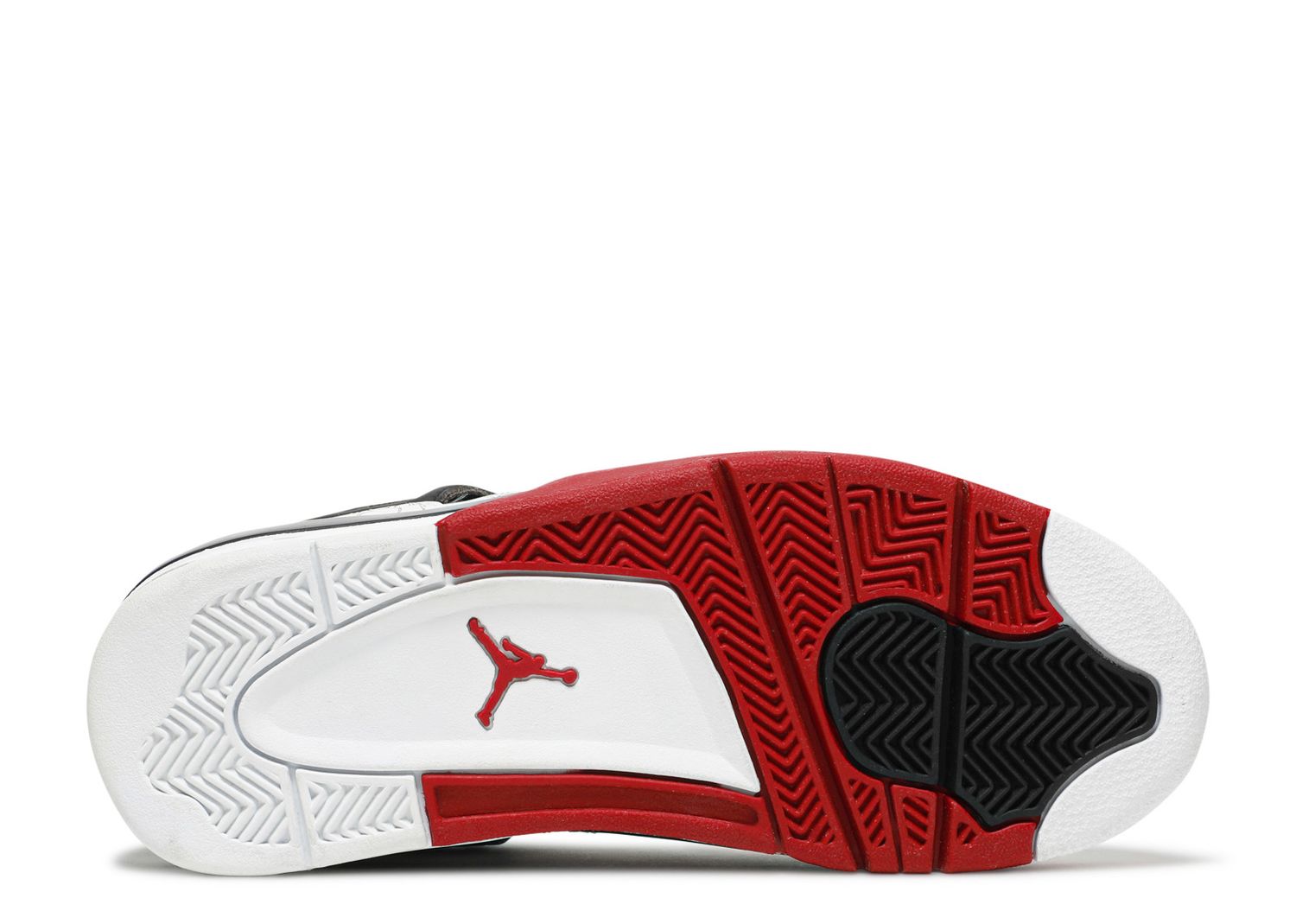 Air Jordan 4 Retro 'Laser' 2005 - Air Jordan - 308497 161 - white/varsity red-black | Flight Club