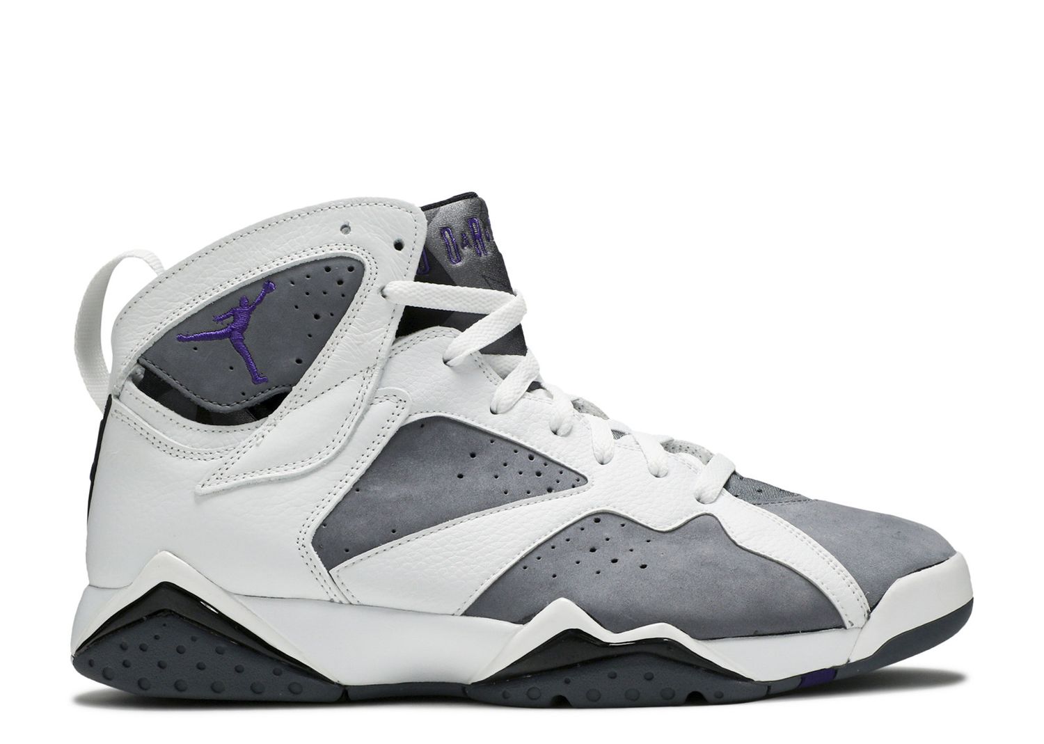 retro 7 white flint grey