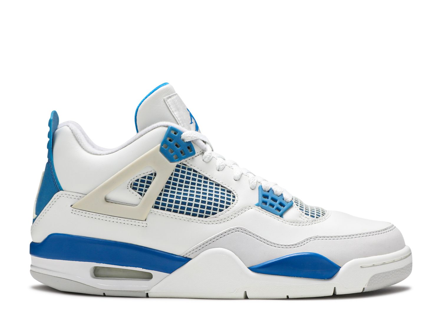 Air Jordan 4 Retro 'Military Blue' 2006 - Air Jordan - 308497 141 - off ...