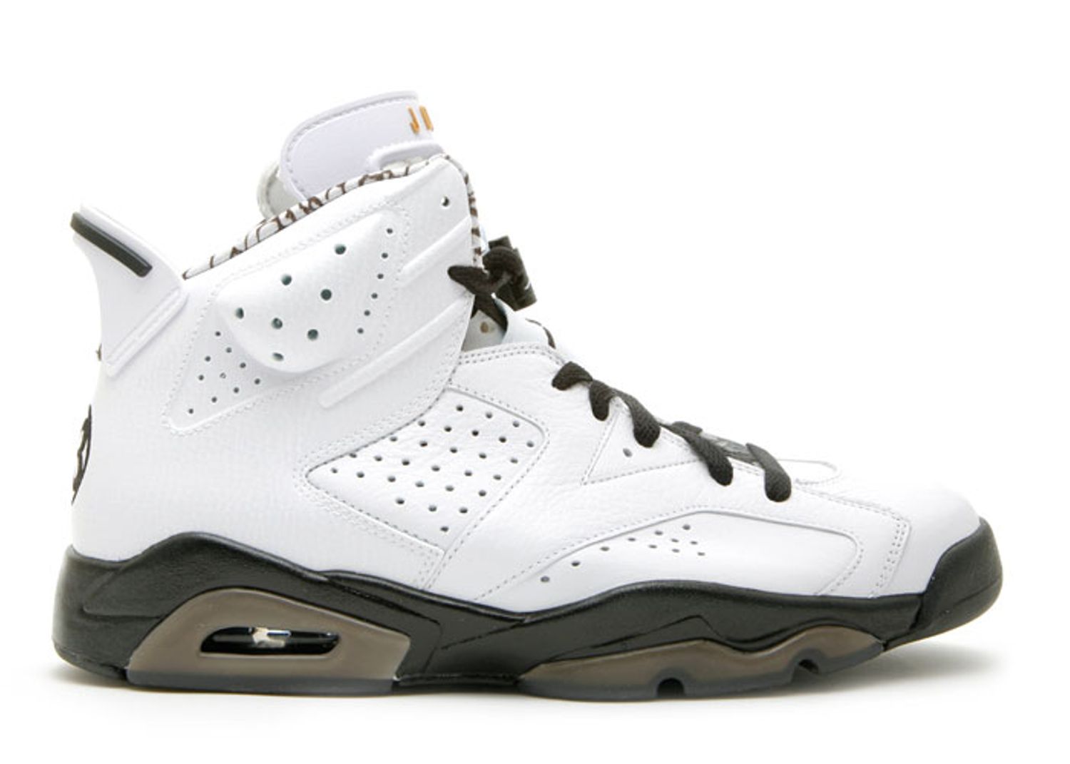 Air Jordan 6 Retro Premium 'Motorsports' - Air Jordan - 395866 101 - white/black | Flight Club