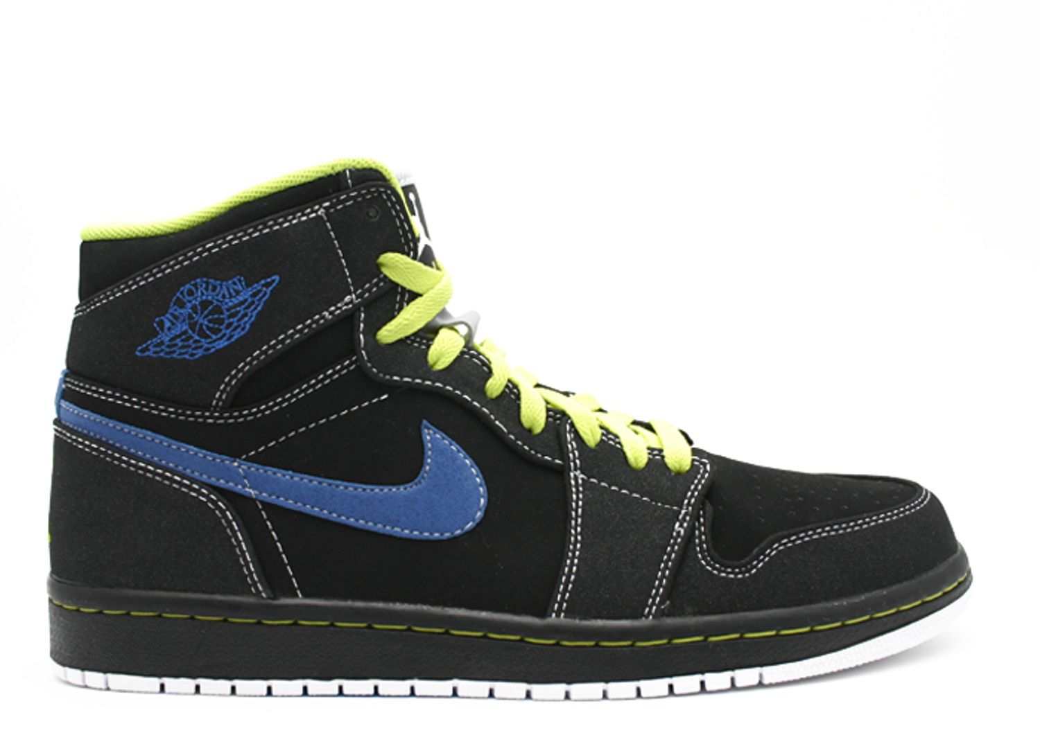 black and white jordan 1 flight club