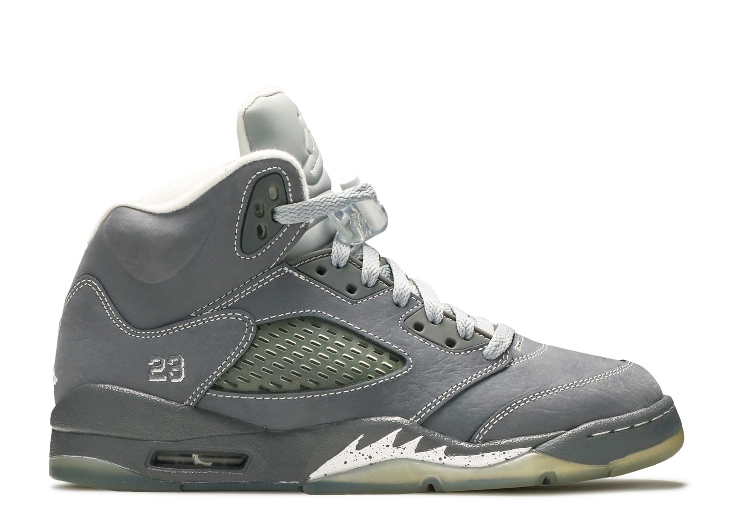 Air Jordan 5 Retro GS 'Wolf Grey' - Air Jordan - 440888 005 - lt ...