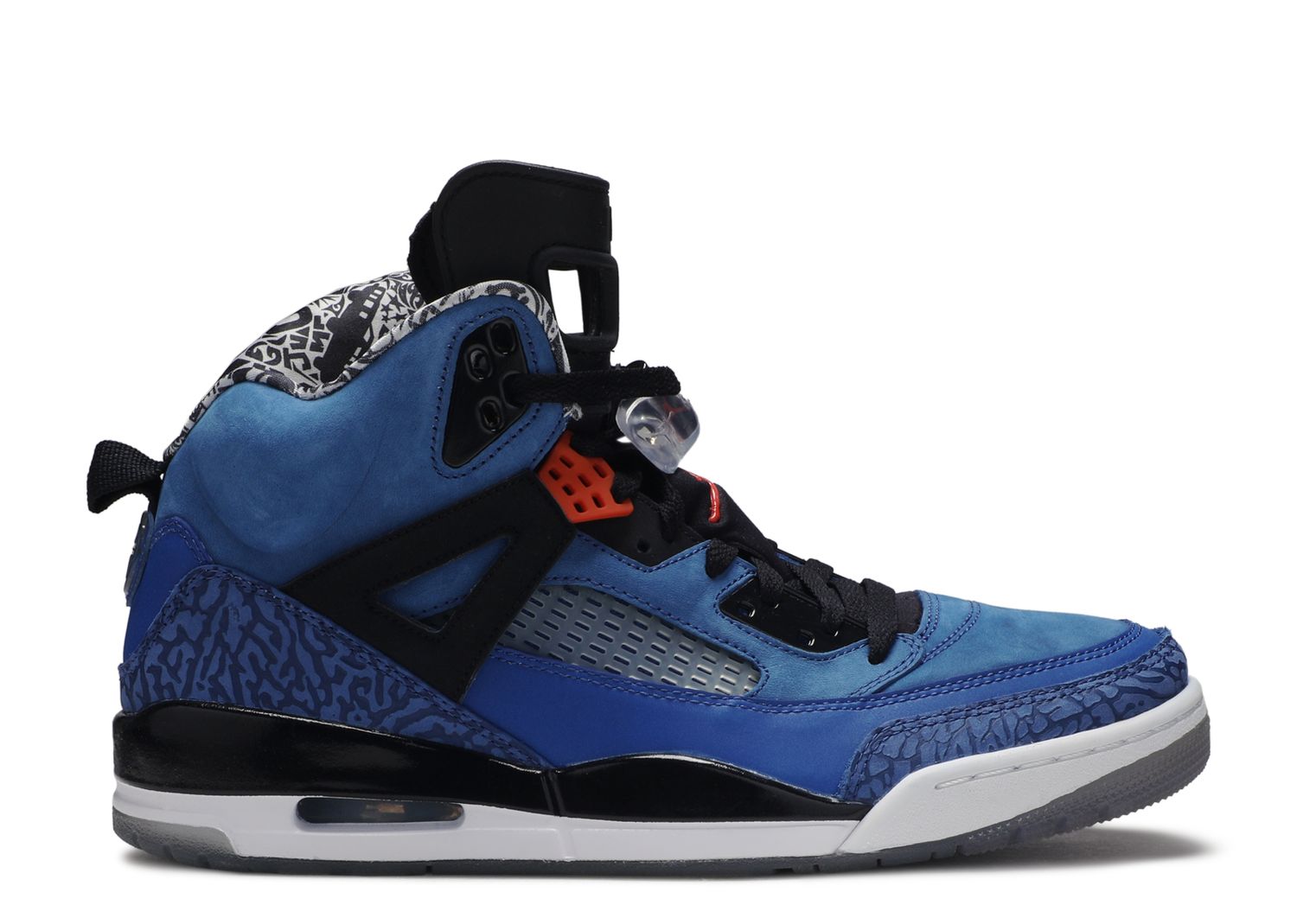 Jordan Spizike 'New York Knicks' Air Jordan 315371 405 blue ribbon/orange flashblack