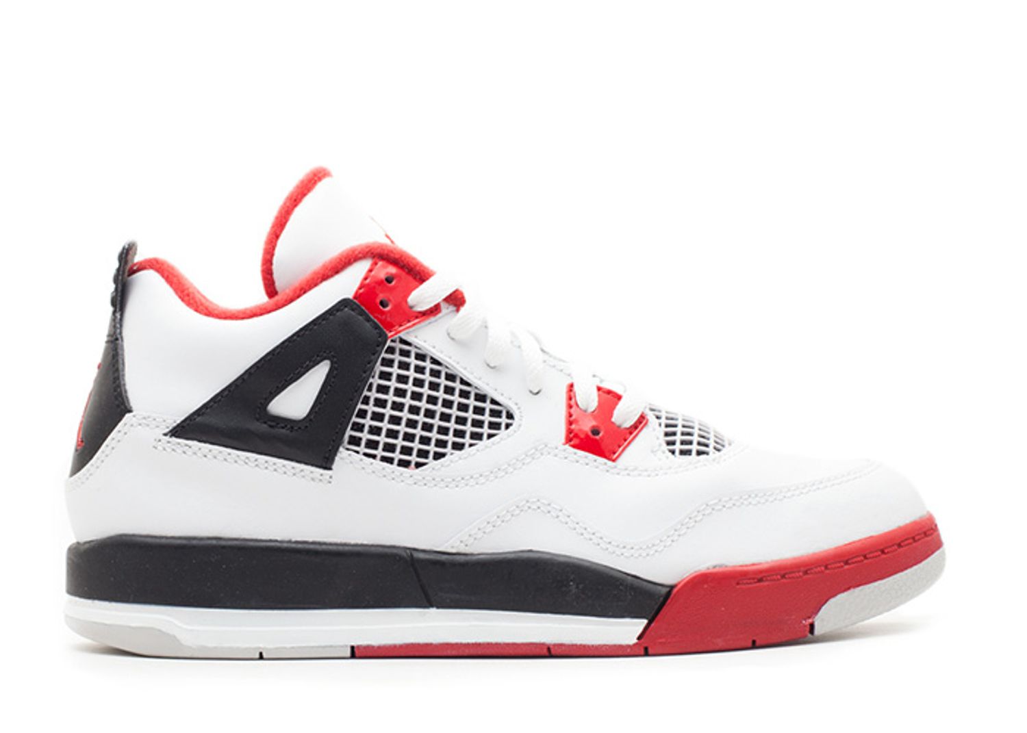 Air Jordan 4 Retro PS 'Fire Red' 2012 - Air Jordan - 308499 110 - white ...