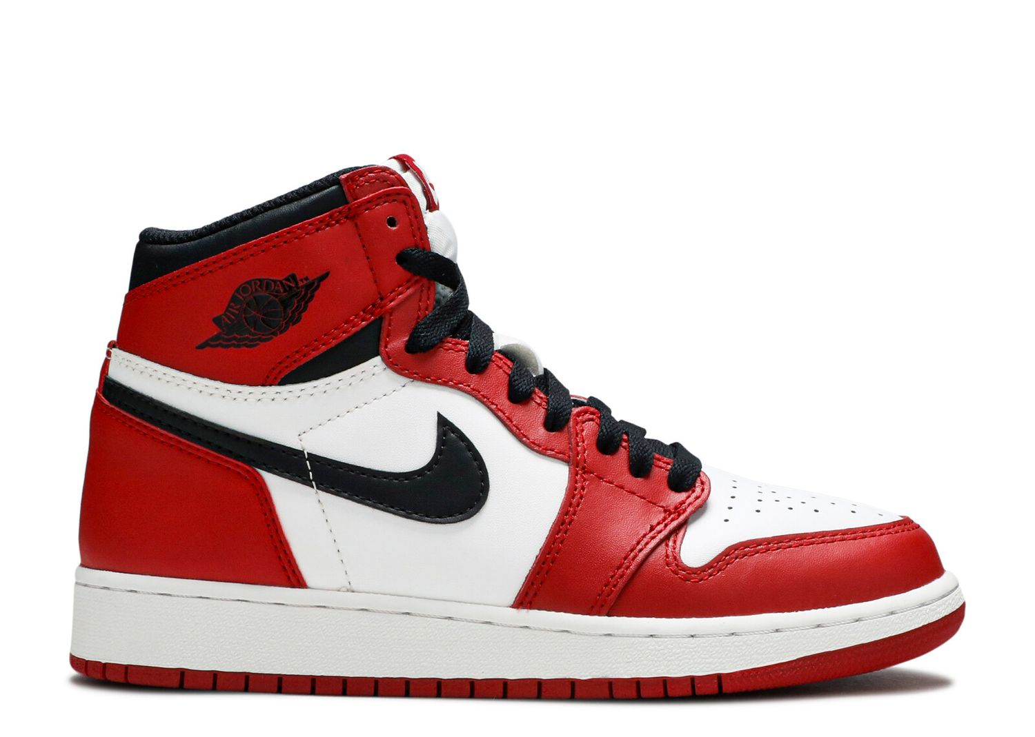 Air Jordan 1 Retro High OG GS 'Chicago' 2015 - Air Jordan - 575441 101 ...