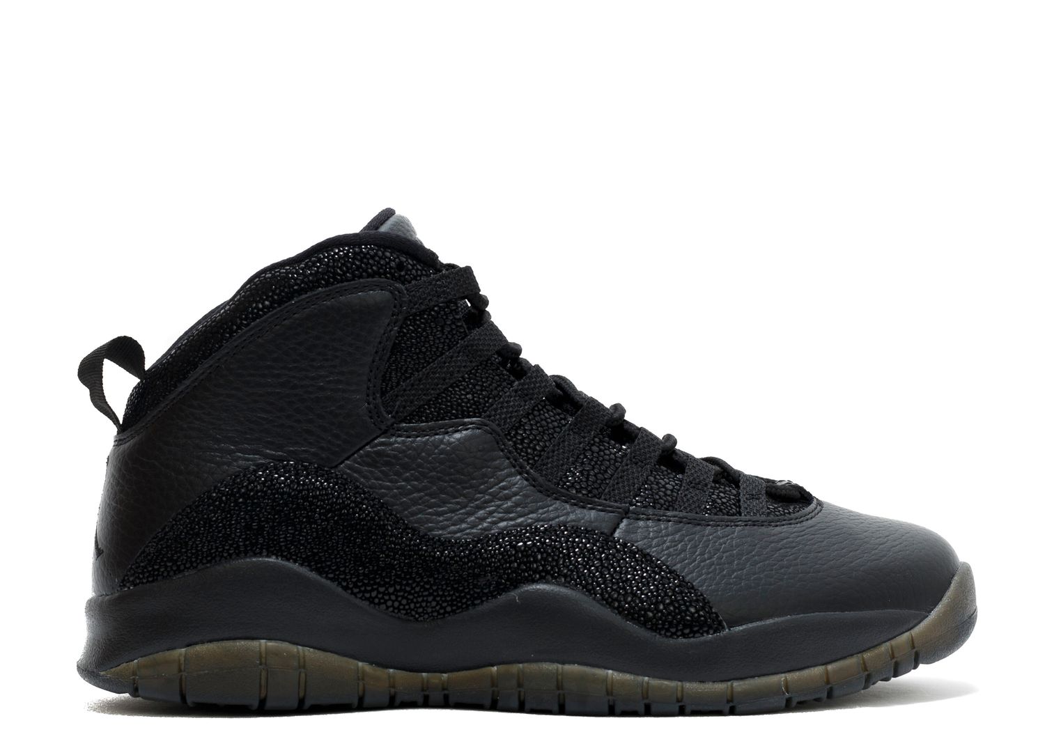 OVO X Air Jordan 10 Retro 'Black' - Air Jordan - 819955 030 - black ...