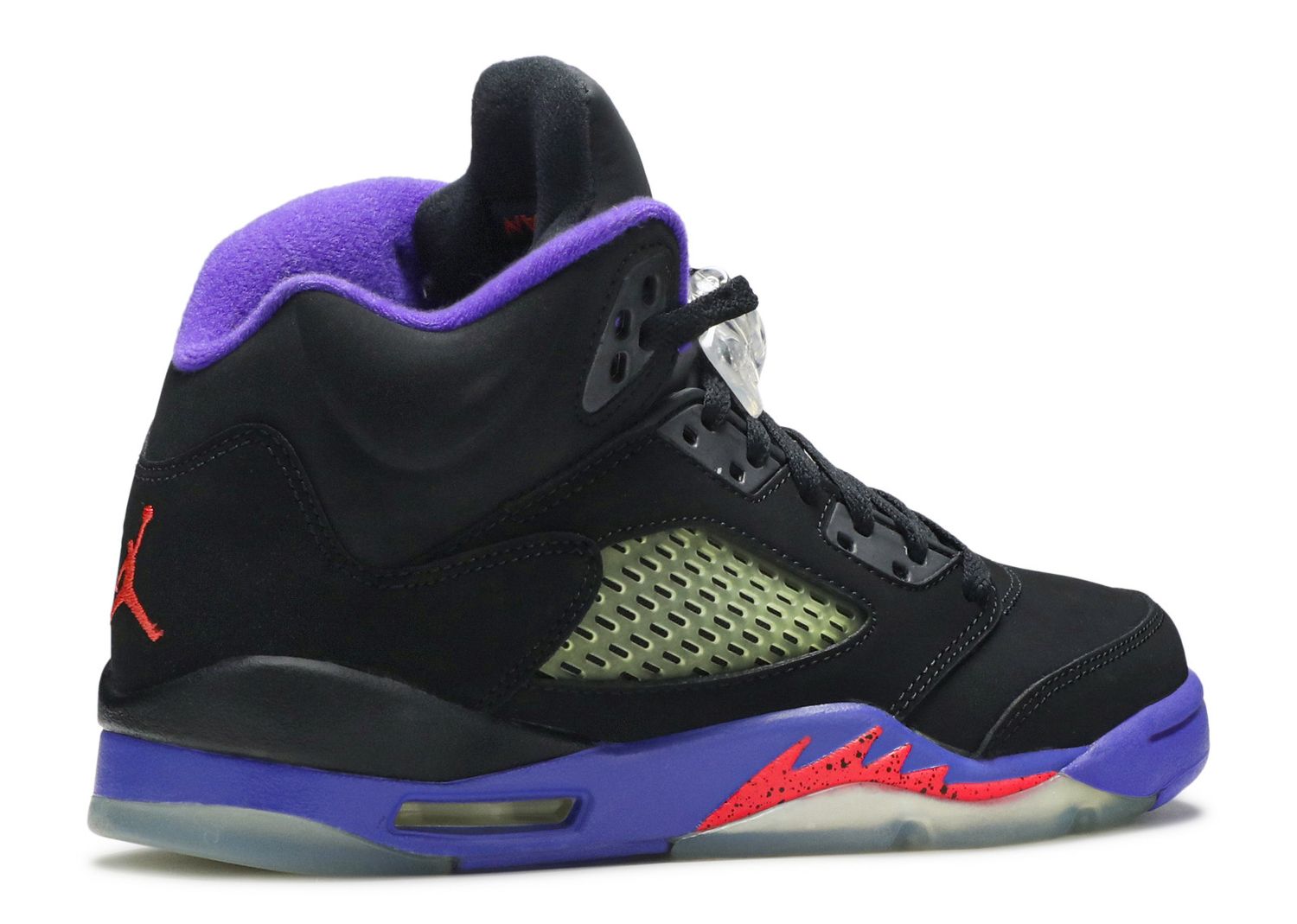 Air Jordan 5 Retro GG 'Raptors' - Air Jordan - 440892 017 - black/ember ...