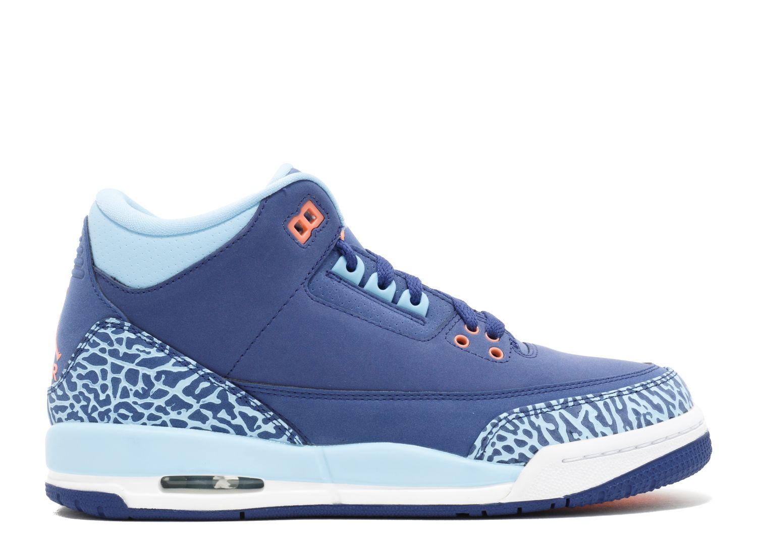 Air Jordan 3 Retro GS 'Purple Dust' - Air Jordan - 441140 506 - dark ...