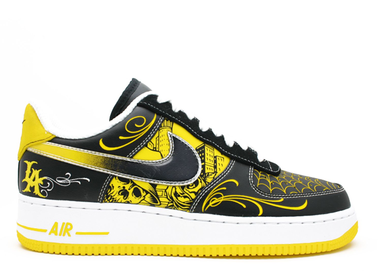Livestrong X Air Force 1 Low Supreme TZ LAF 'Mr. Cartoon' - Nike ...