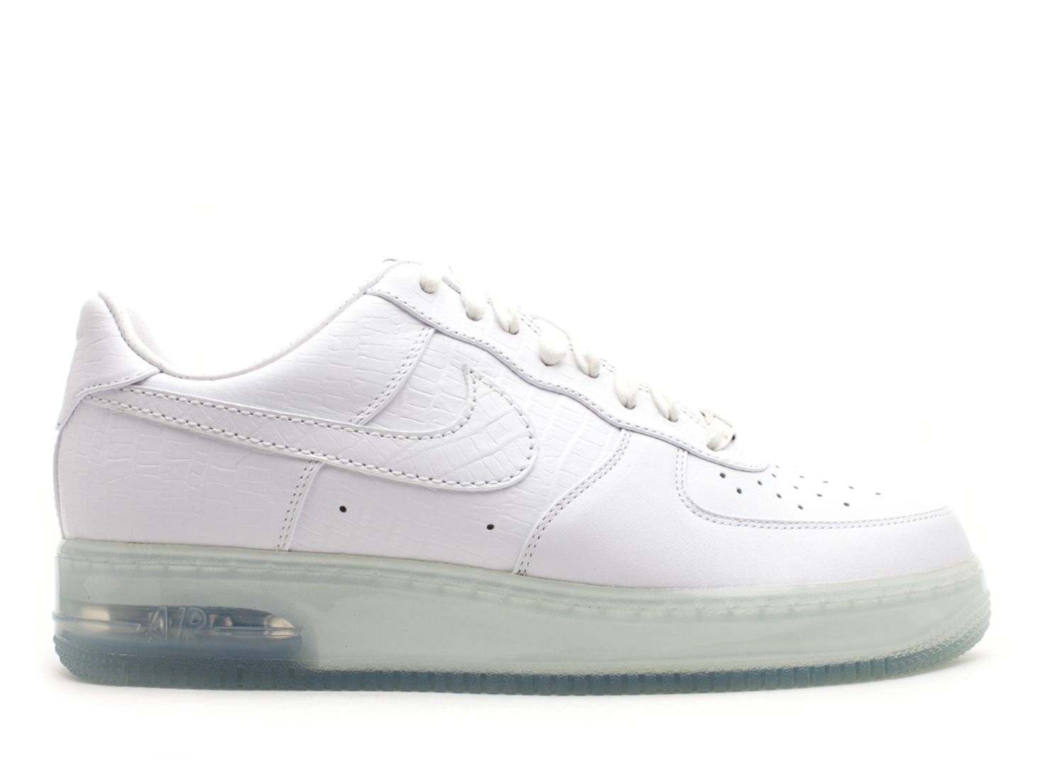 Air Force 1 Low Lux 'Triple White' - Nike - 318932 111 - white/white/white | Flight Club