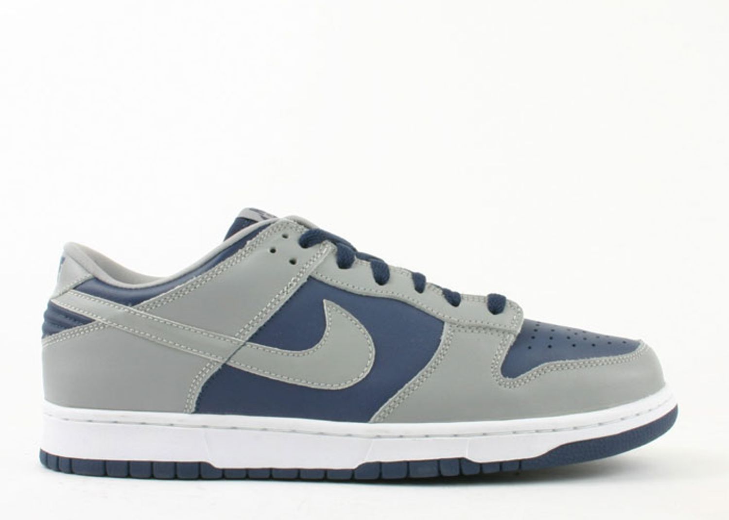 Atmos X Dunk Low Nike 630358 401 twilight blue/medium grey Flight Club