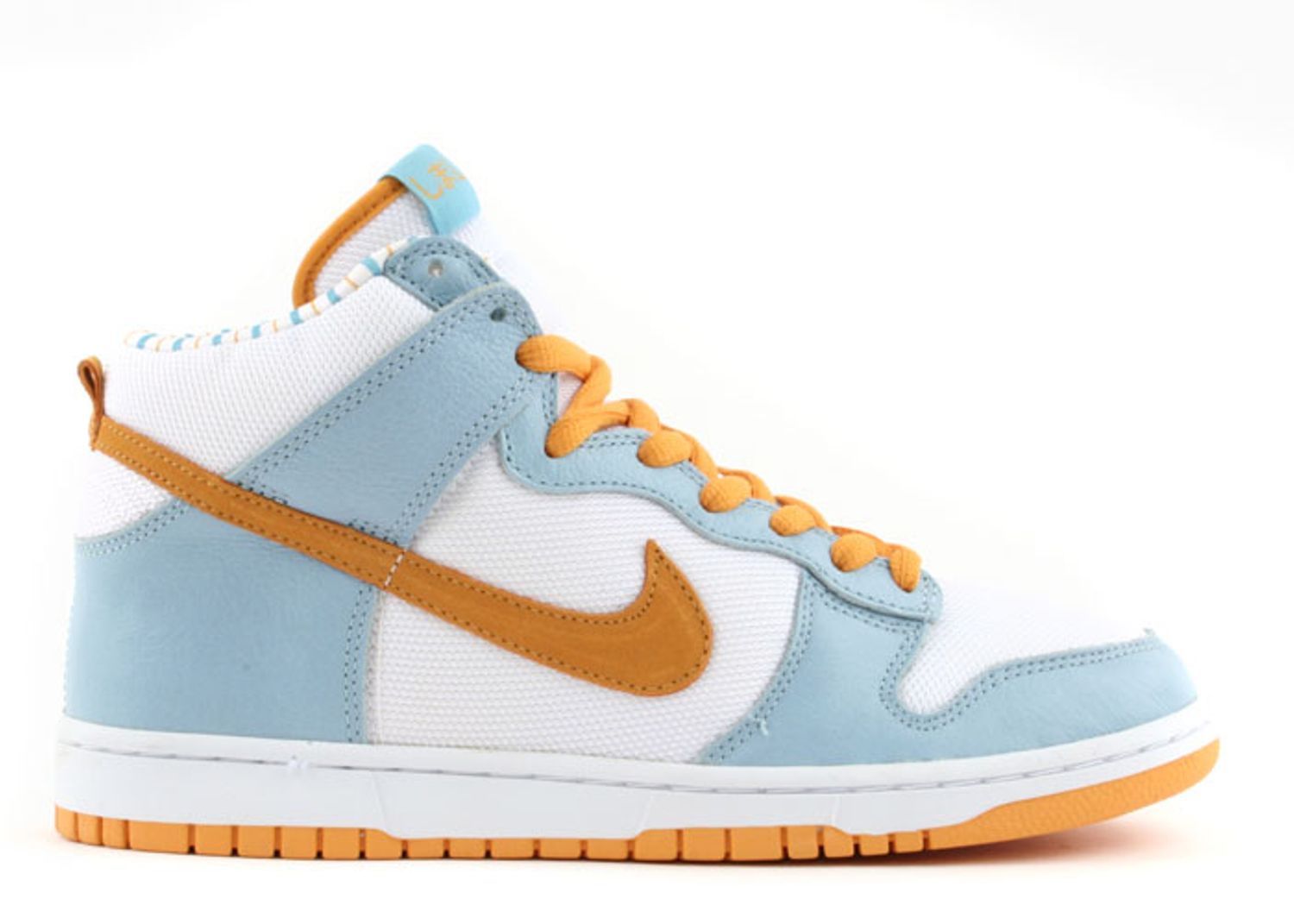 university blue dunks flight club