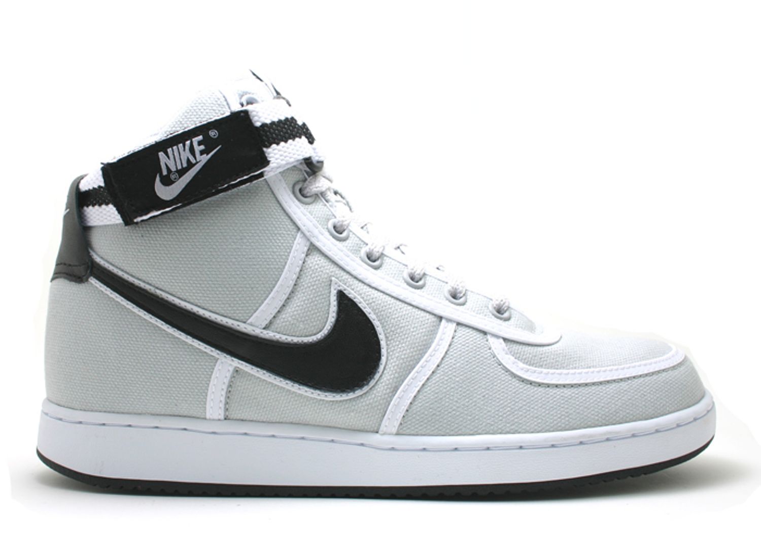 Vandal Canvas High Nike 315066 001 neutral grey/blackwhite Flight Club