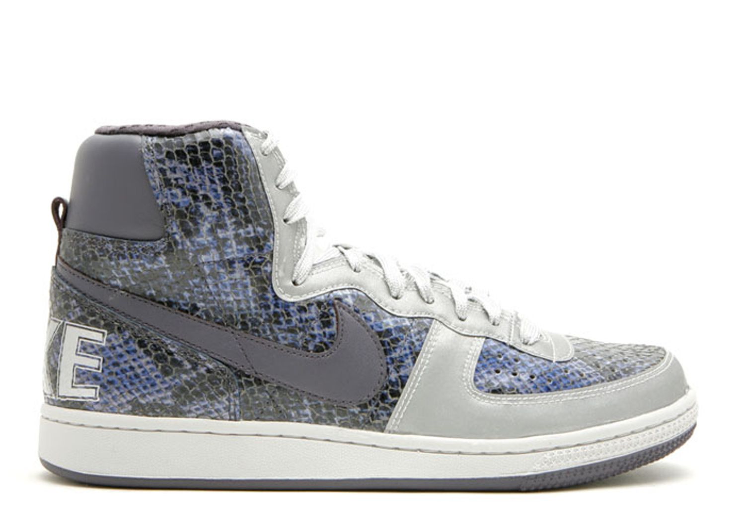 Terminator High Supreme - Nike - 325319 001 - metallic silver/grdrn ...