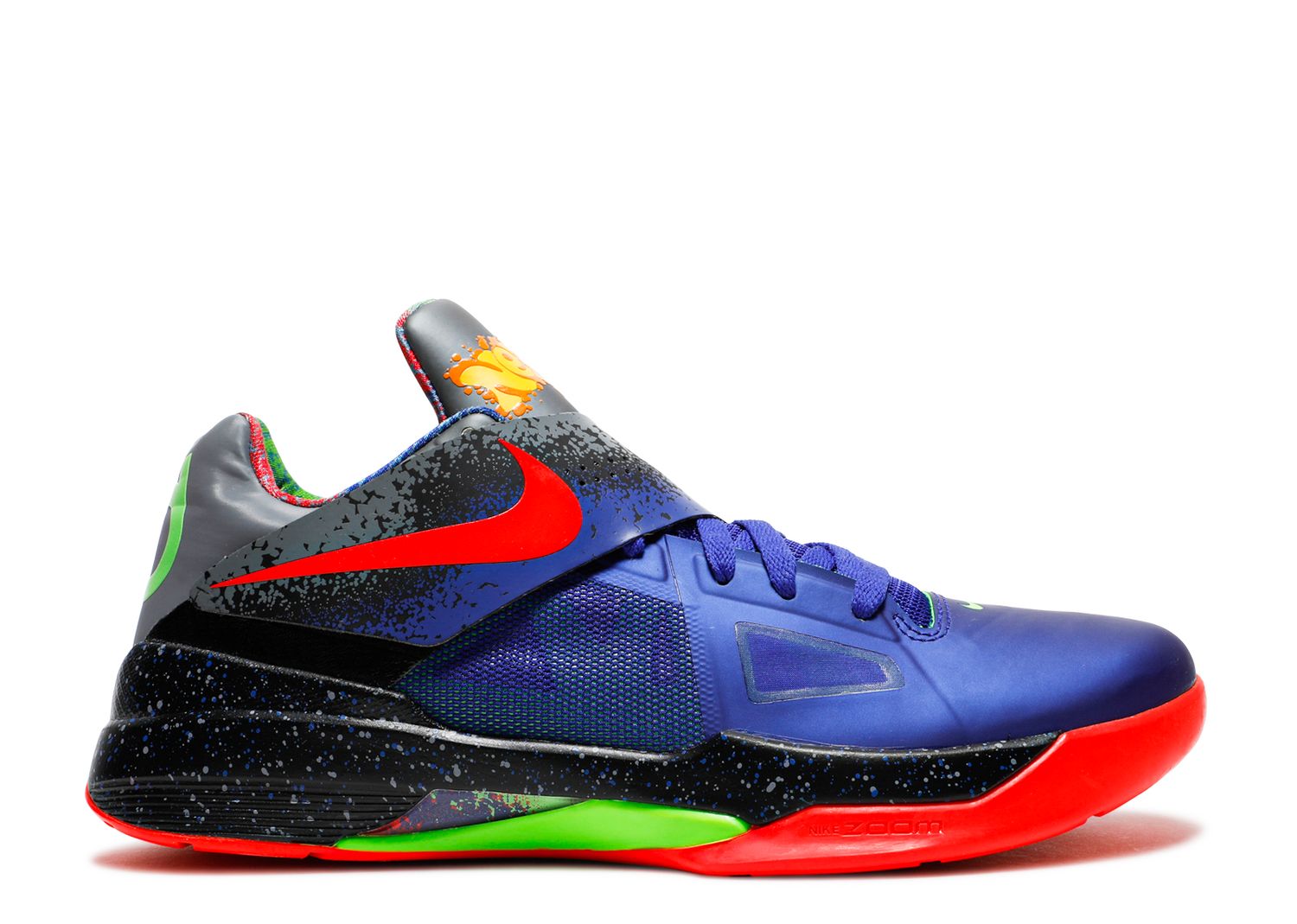Zoom KD 4 'Nerf' - Nike - 517408 400 - concord/bright crimson/black