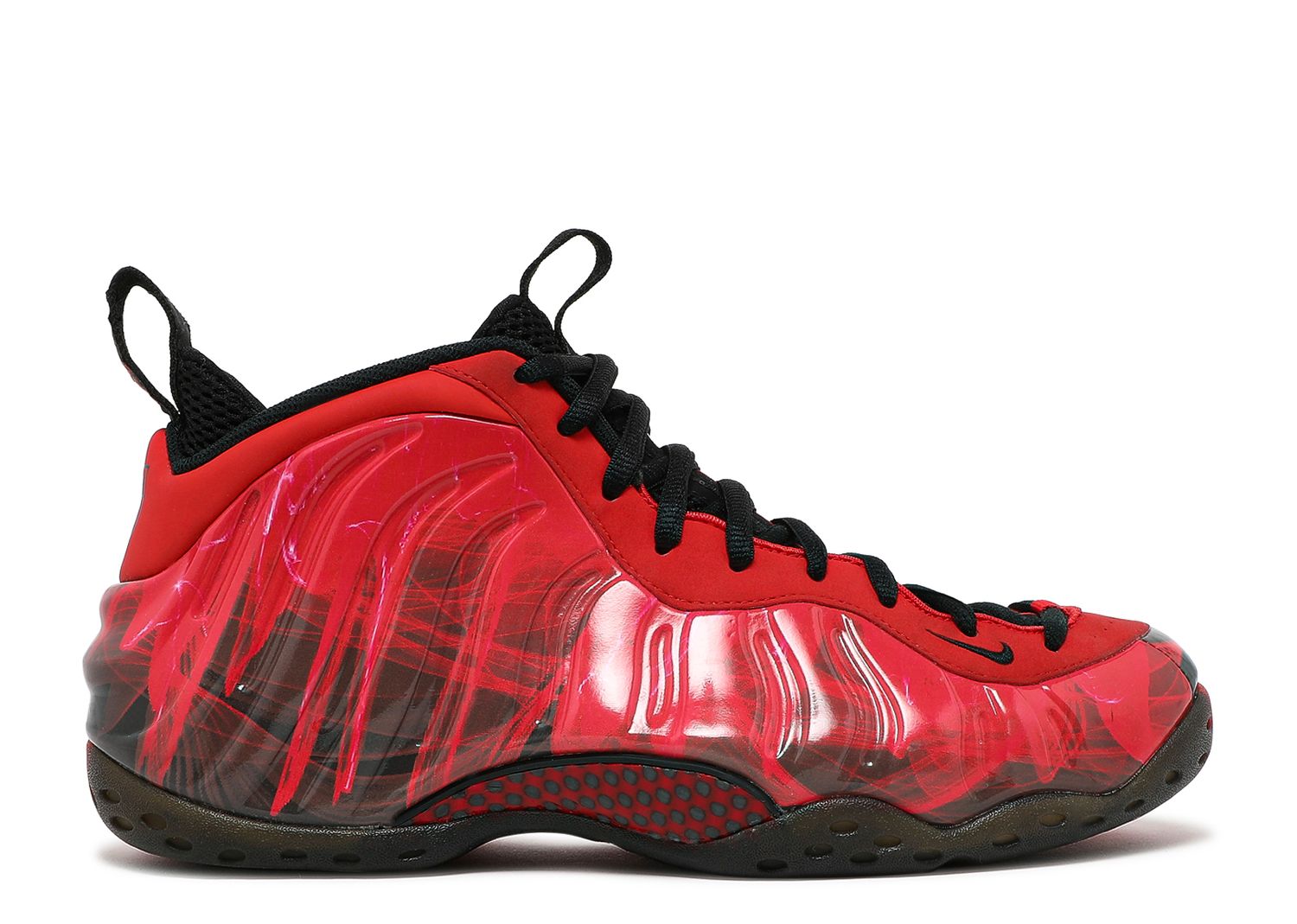 air foamposite red